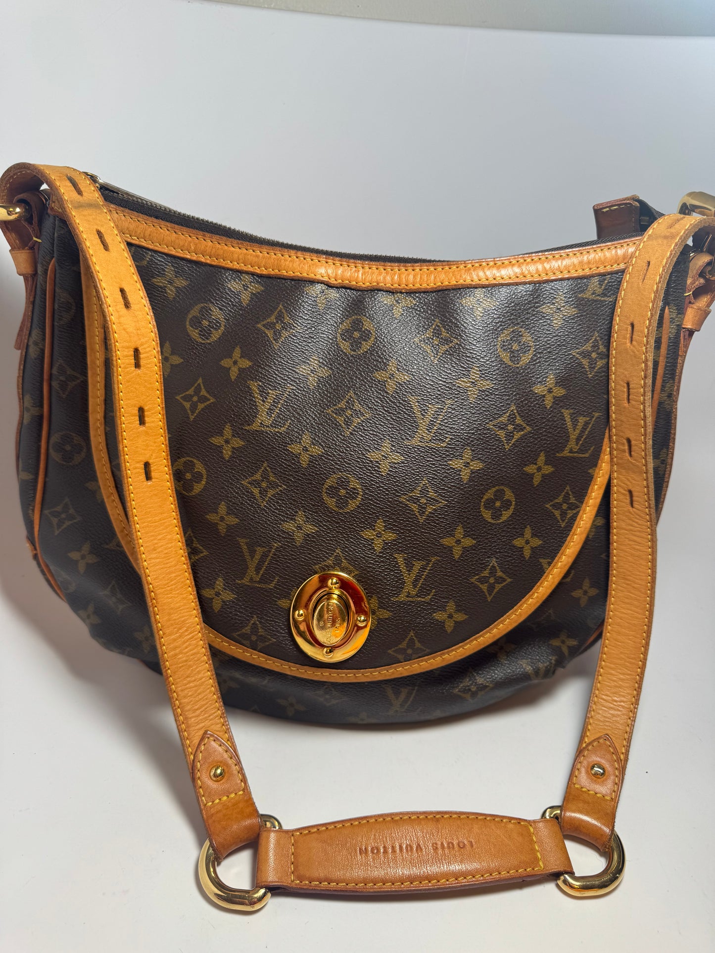 Louis Vuitton Tulum GM Monogram 2Way Crossbody/Shoulder Bag Made in France