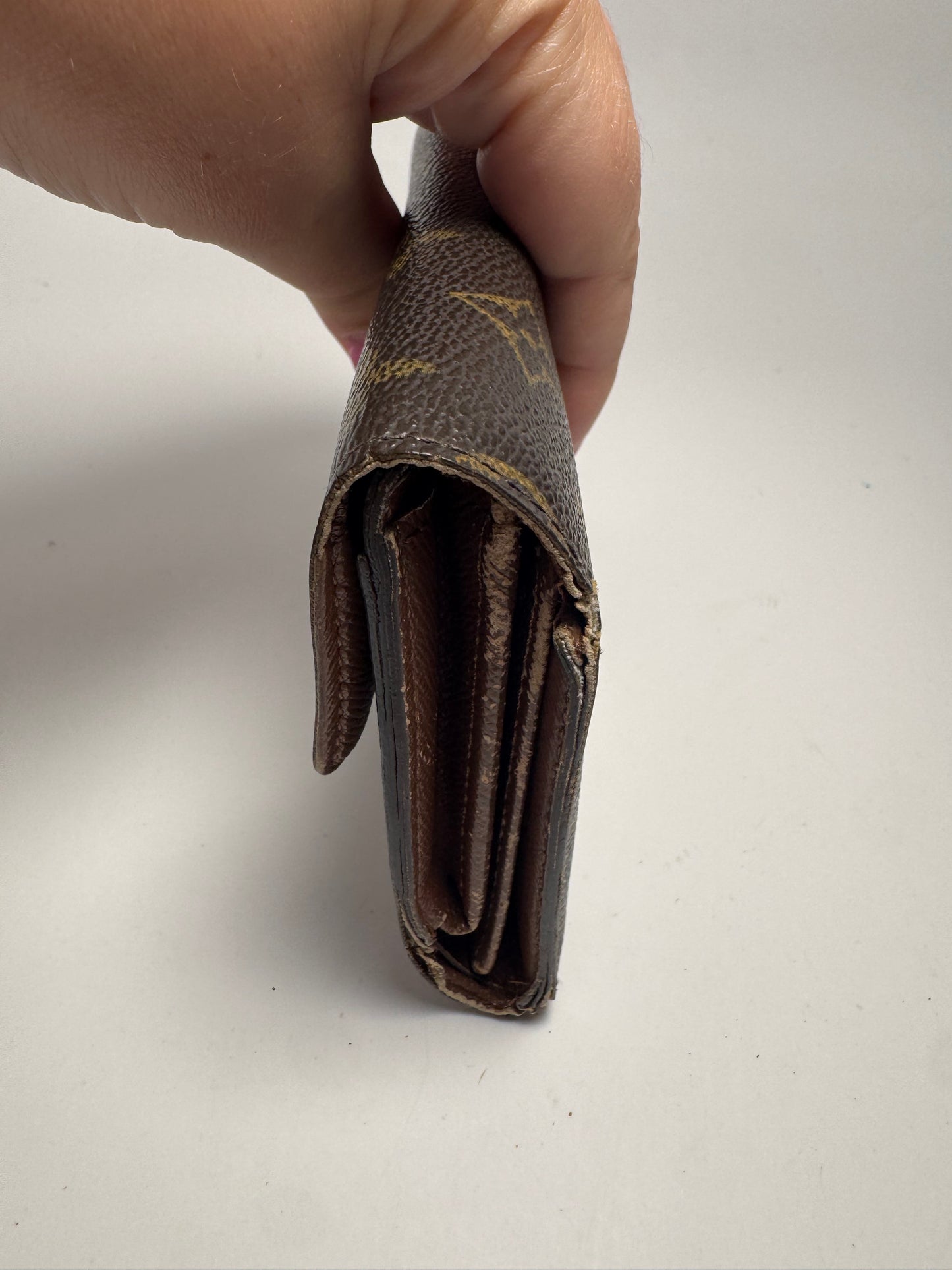 Louis Vuitton Alexandra Wallet Monogram Fair Condition Made in France 2007