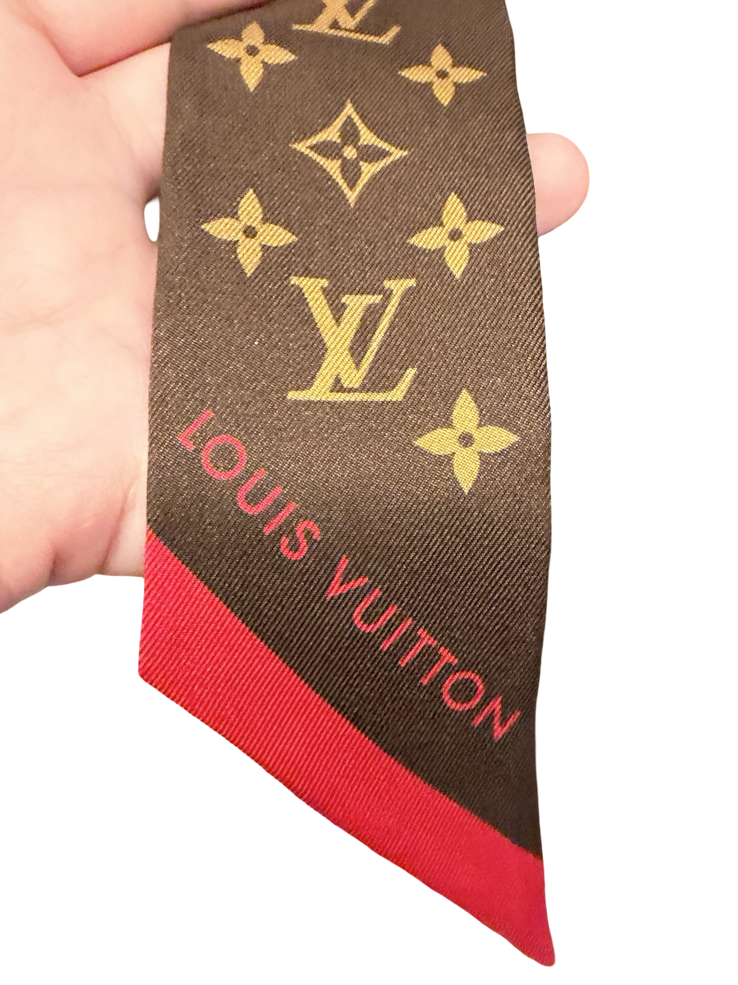 Louis Vuitton Murakami Cherry BB Bandeau Scarf w/COA