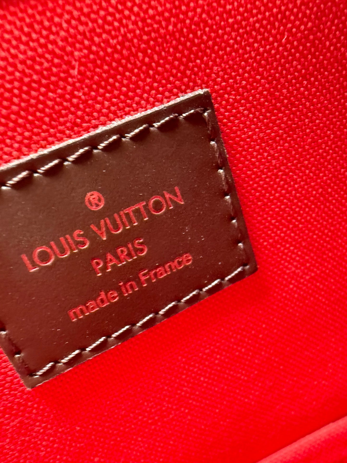 Louis Vuitton Damier Ebene Verona GM Shoulder Bag