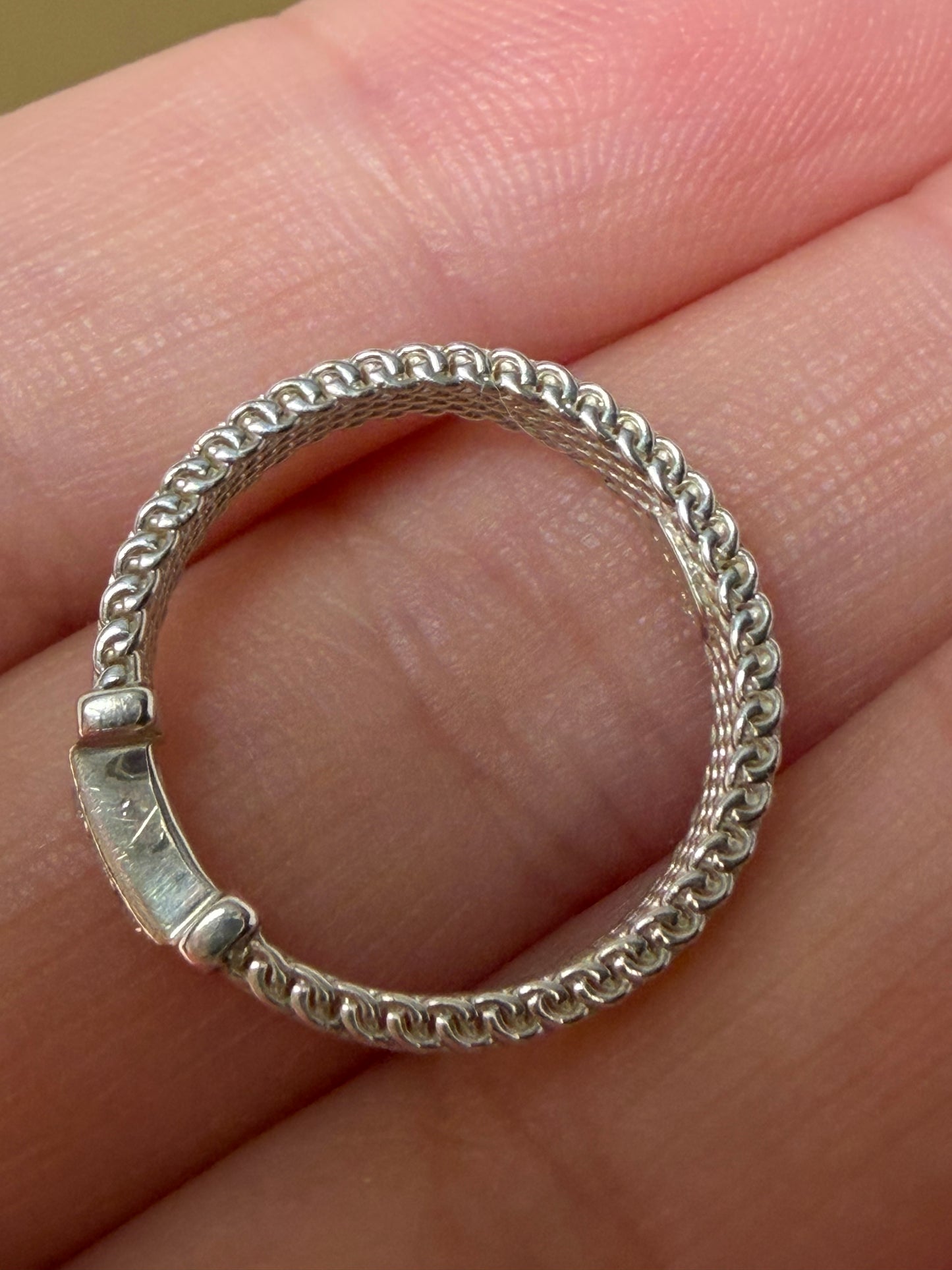 Tiffany & Co Somerset 3 Diamond Ring
