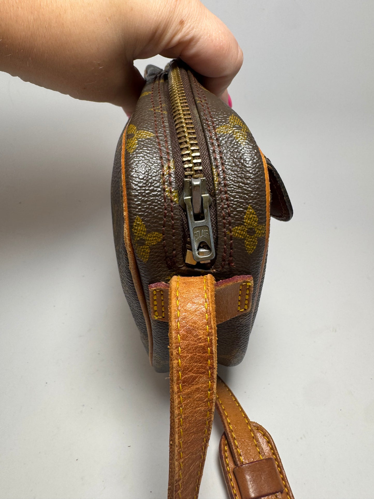 Louis Vuitton Jeune Fille Monogram Crossbody/Shoulder Bag Vintage