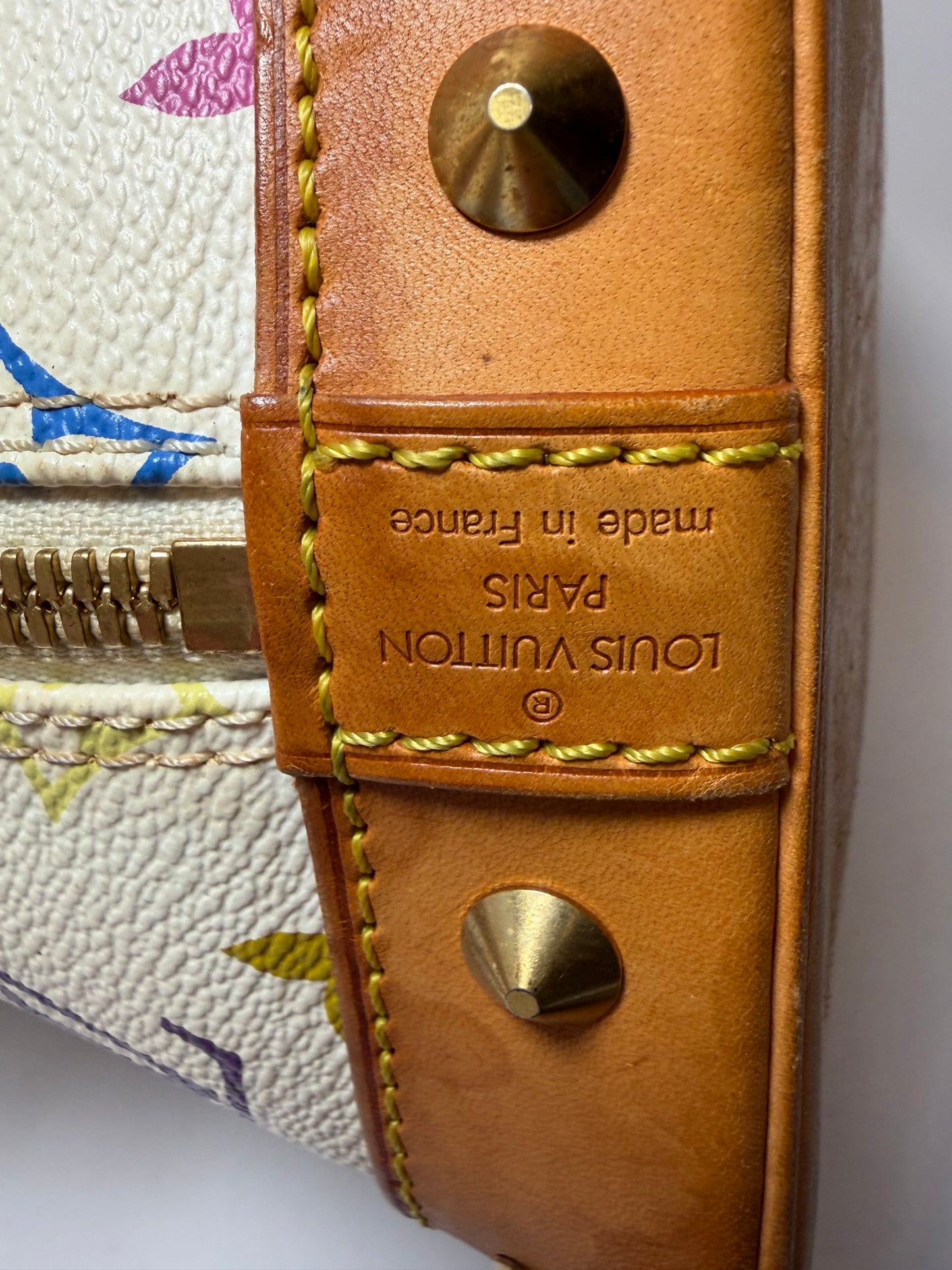 Louis Vuitton Alma PM Murakamai Multicolor Monogram