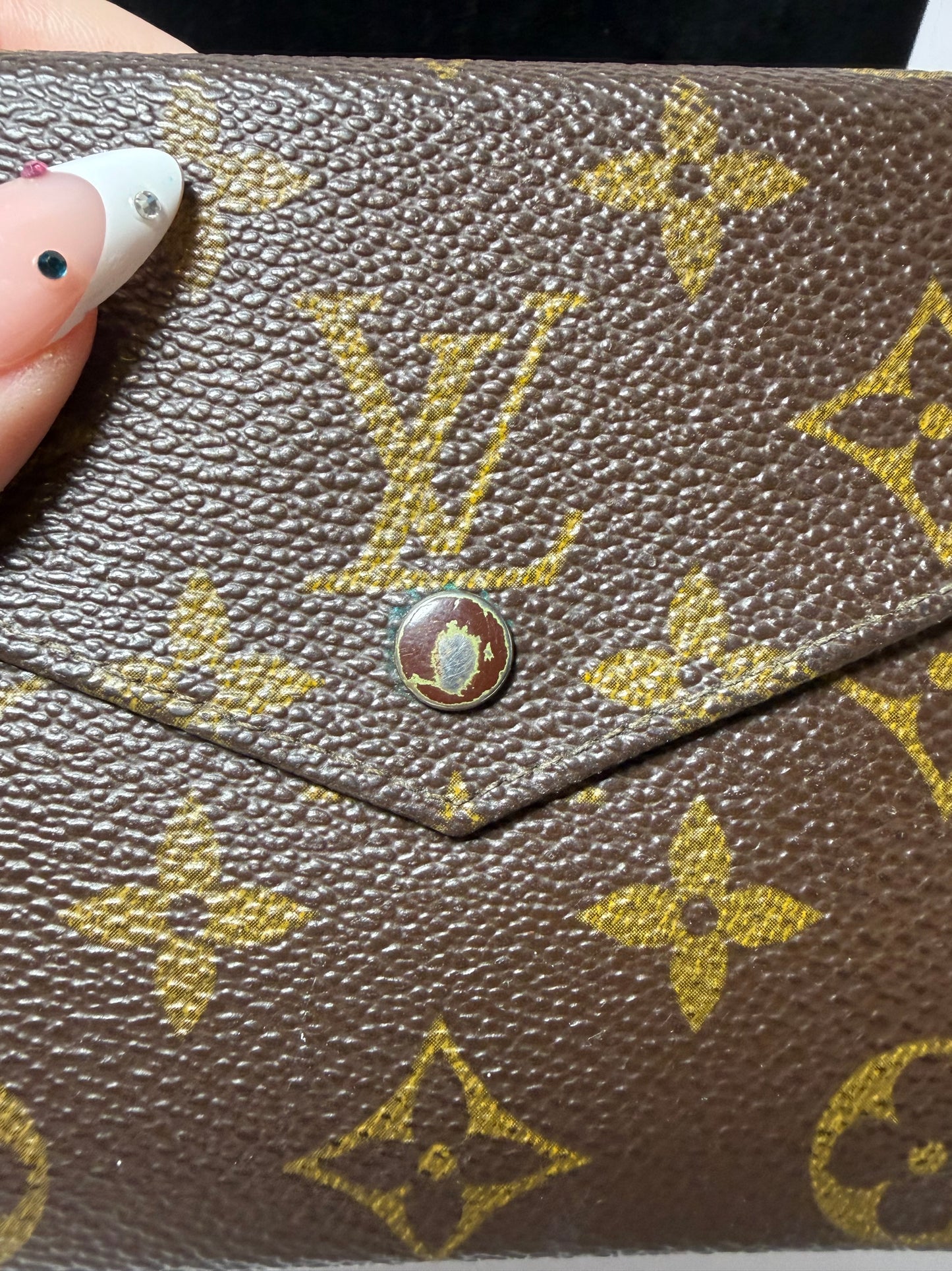 Louis Vuitton Elise Monogram Wallet