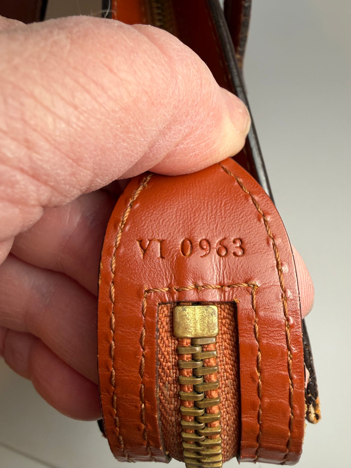 Louis Vuitton Saint Jacques PM Kenyan Fawn Epi Leather Tote