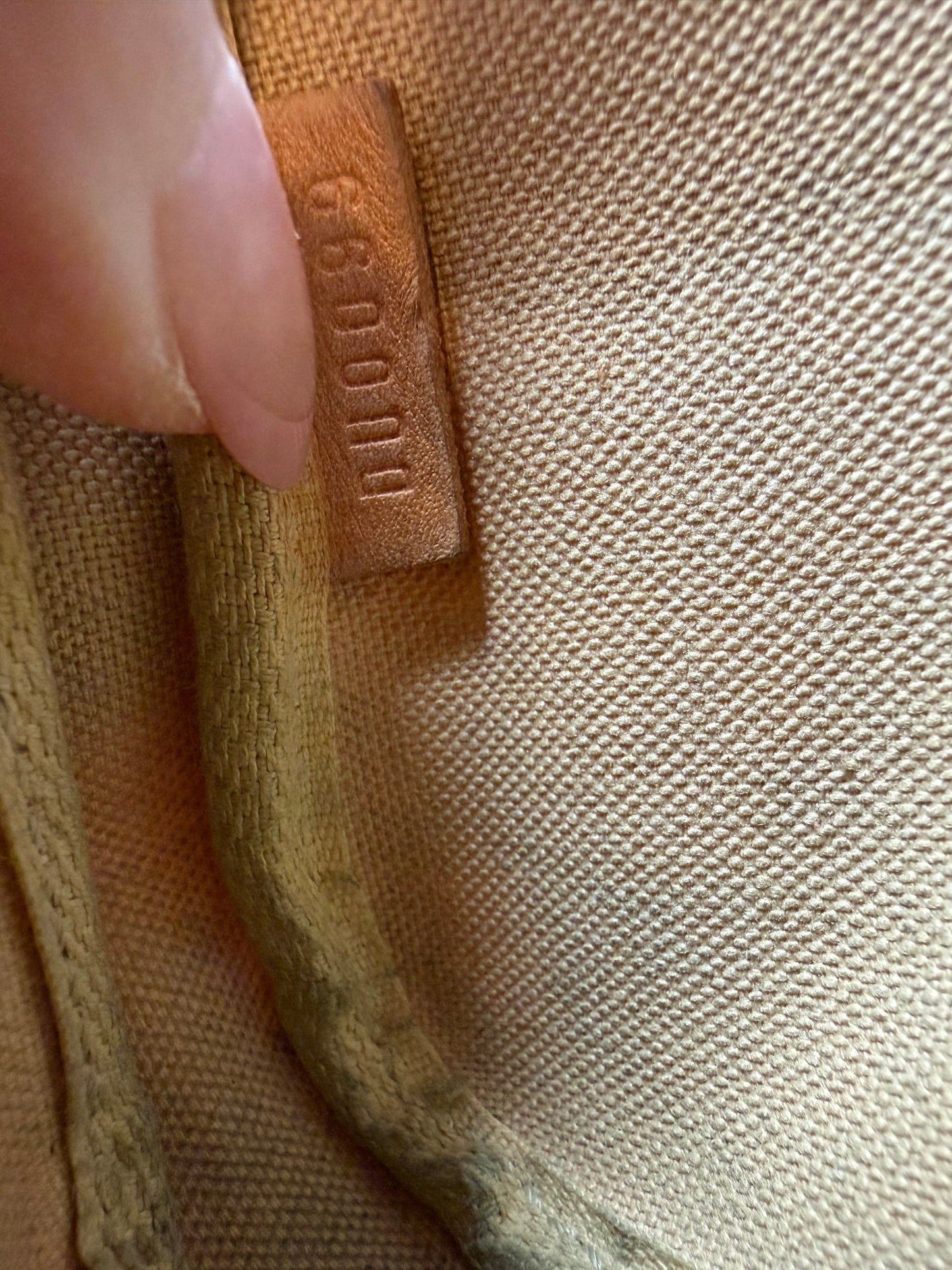 Louis Vuitton Damier Azur PM Tote with Mini Pochette Set