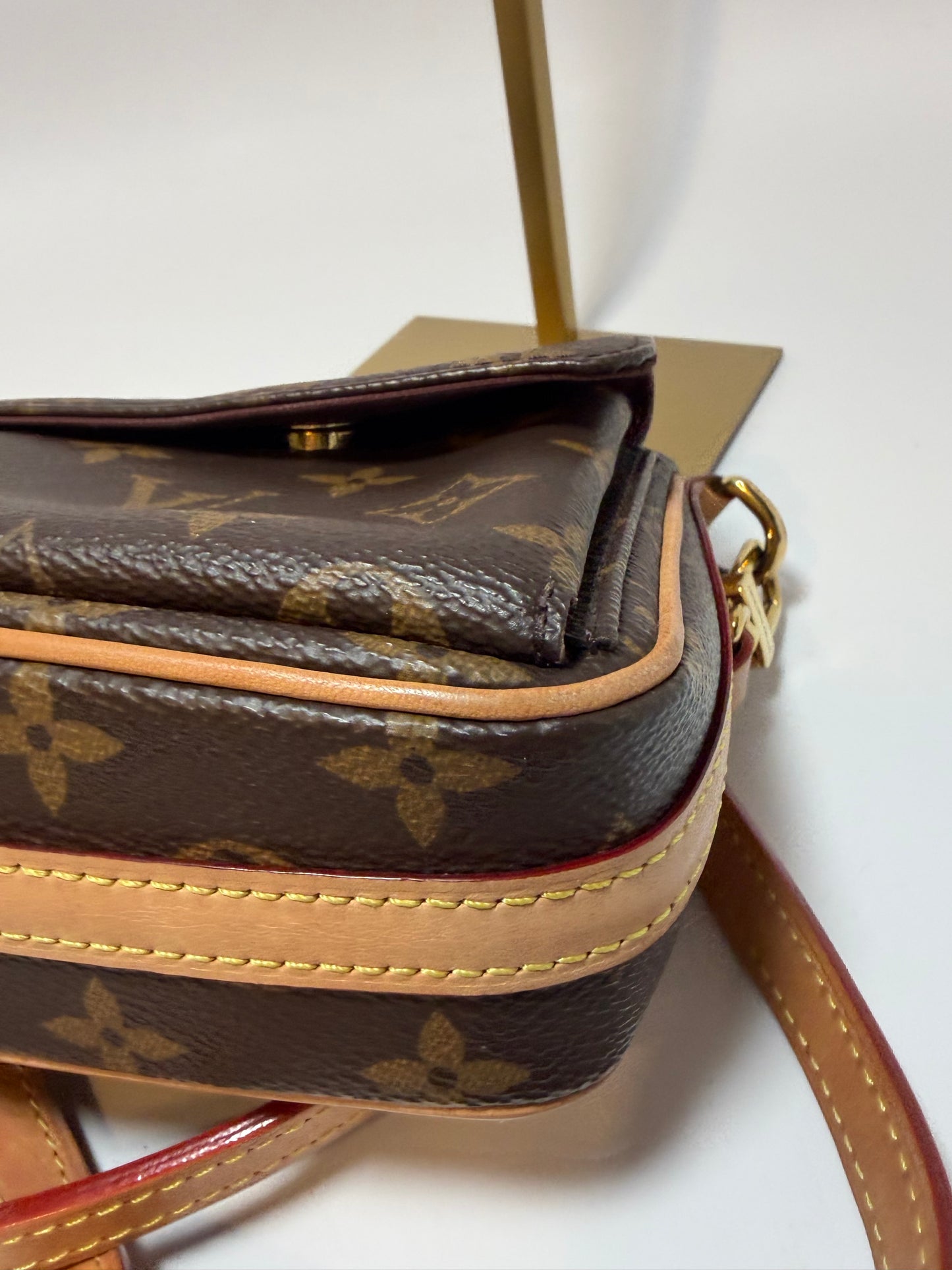Louis Vuitton Vivacité Monogram Crossbody 2024 w/COA