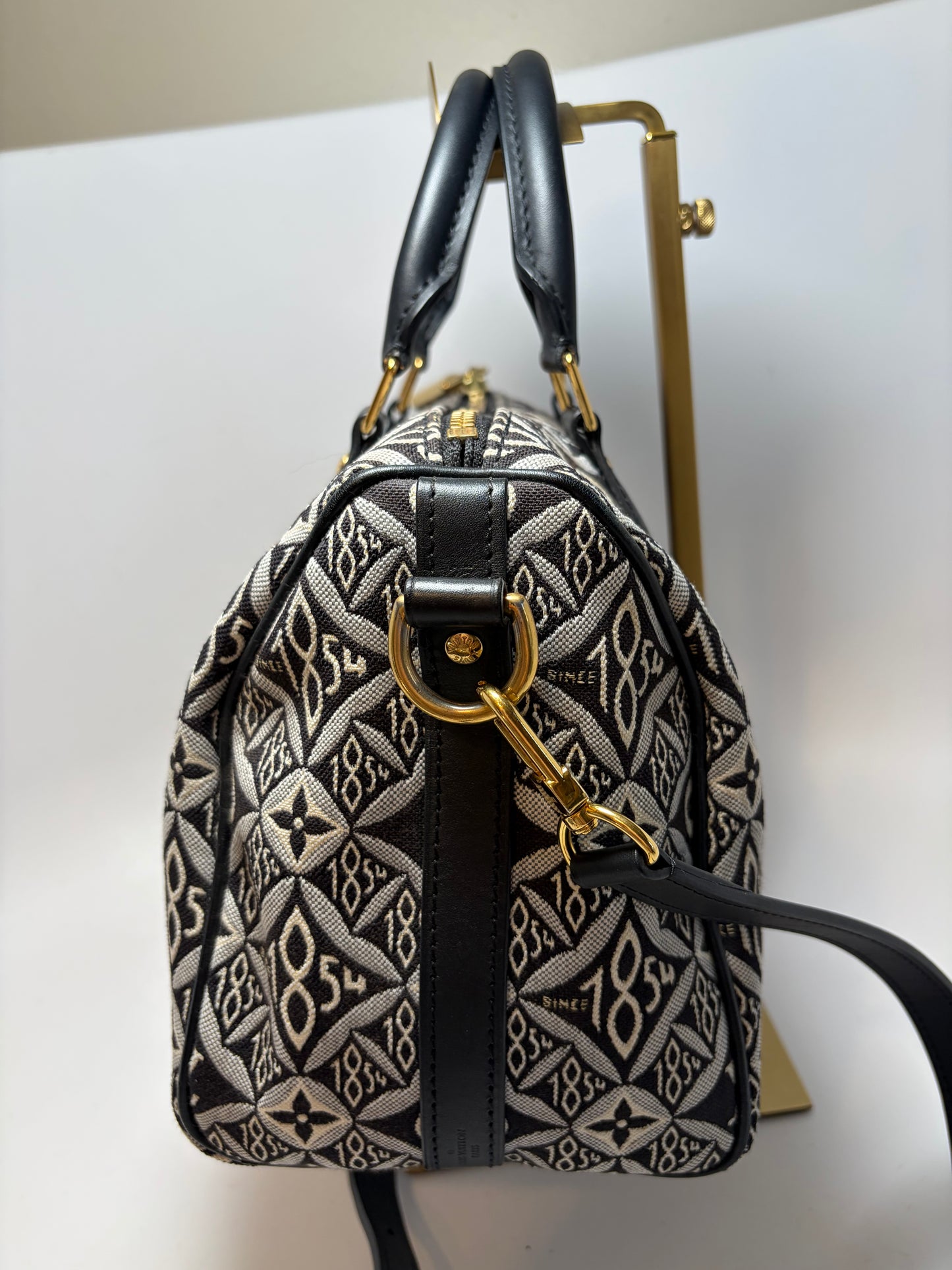 Louis Vuitton Speedy 25 Bandoulière 1854 Monogram Jacquard