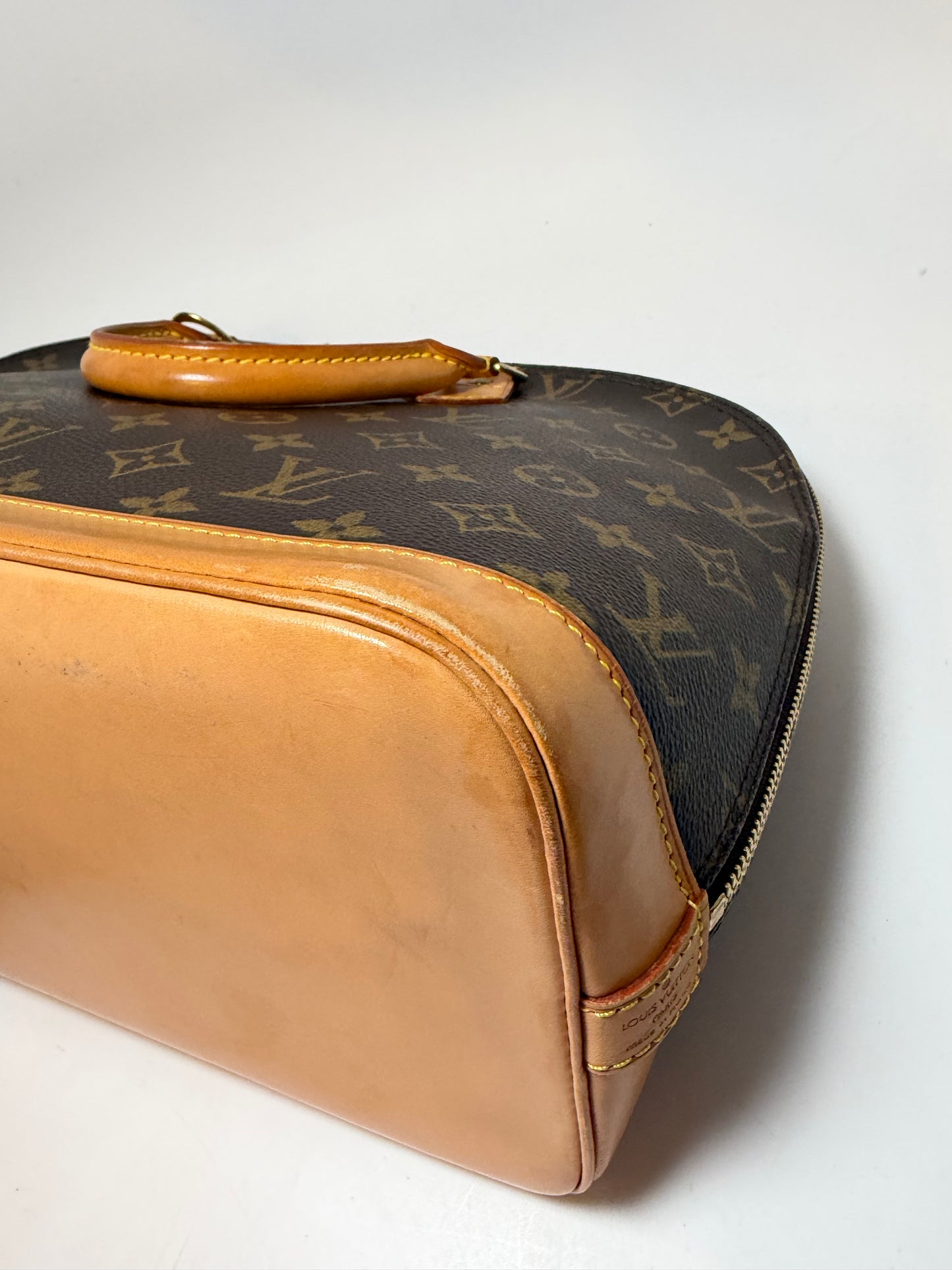 Louis Vuitton Alma PM Monogram Made in France 2003