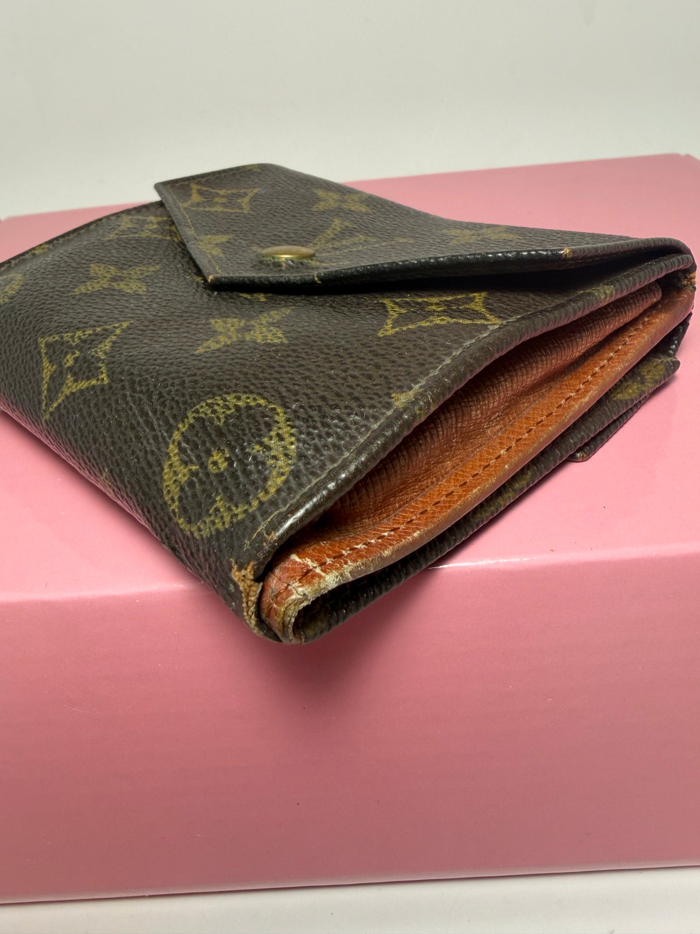 Louis Vuitton Elise Monogram Pre Date Code Wallet
