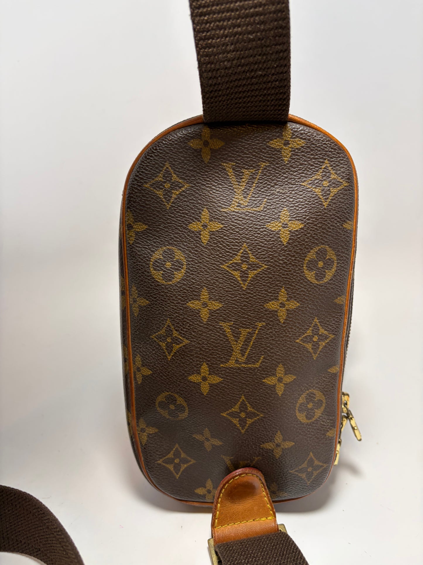 Louis Vuitton Pochette Gange Monogram Bum Bag / Crossbody