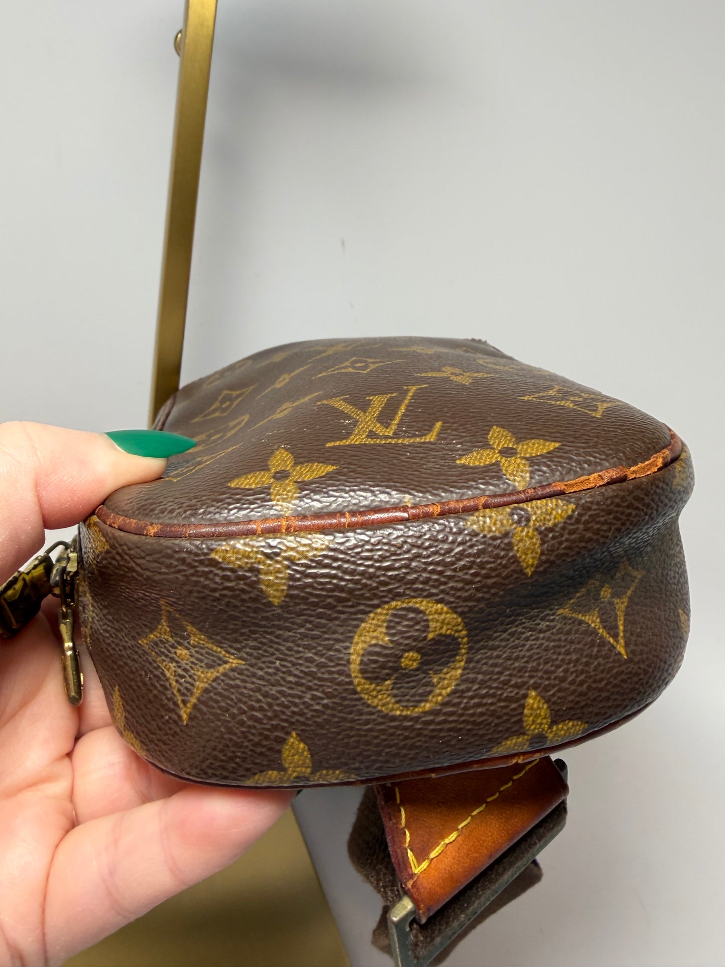 Louis Vuitton Pochette Gange Bum Bag Monogram
