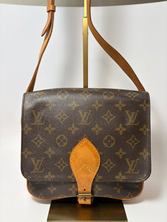Louis Vuitton Cartouchière MM Monogram Crossbody