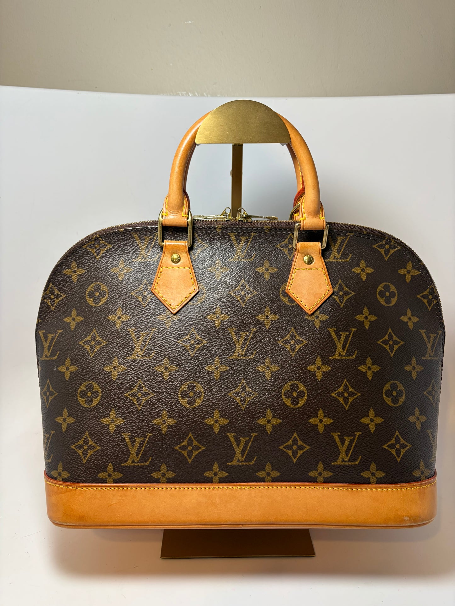 Louis Vuitton Alma PM Monogram Made in France 2003