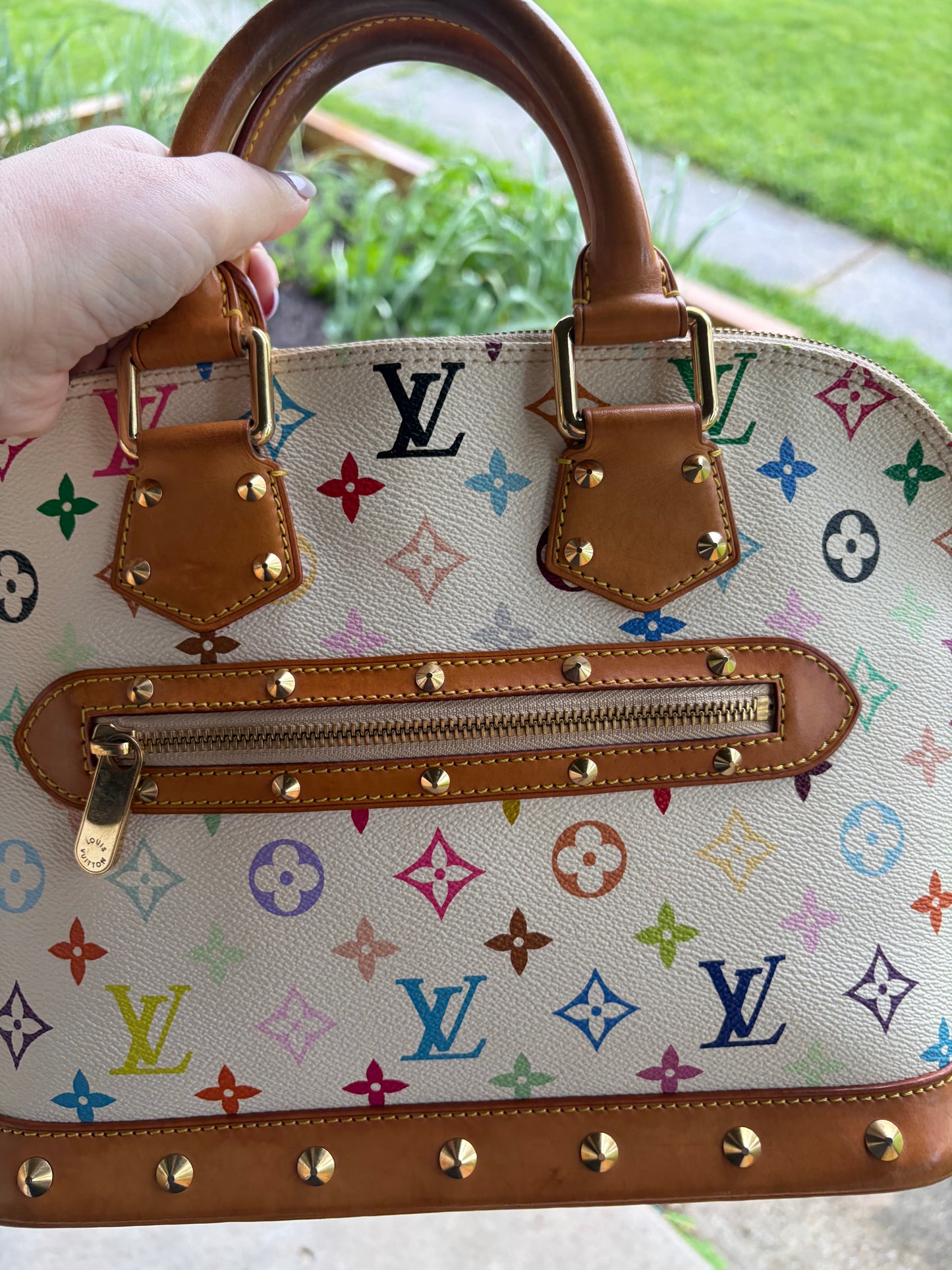 Louis Vuitton Alma PM Murakamai Multicolor Monogram