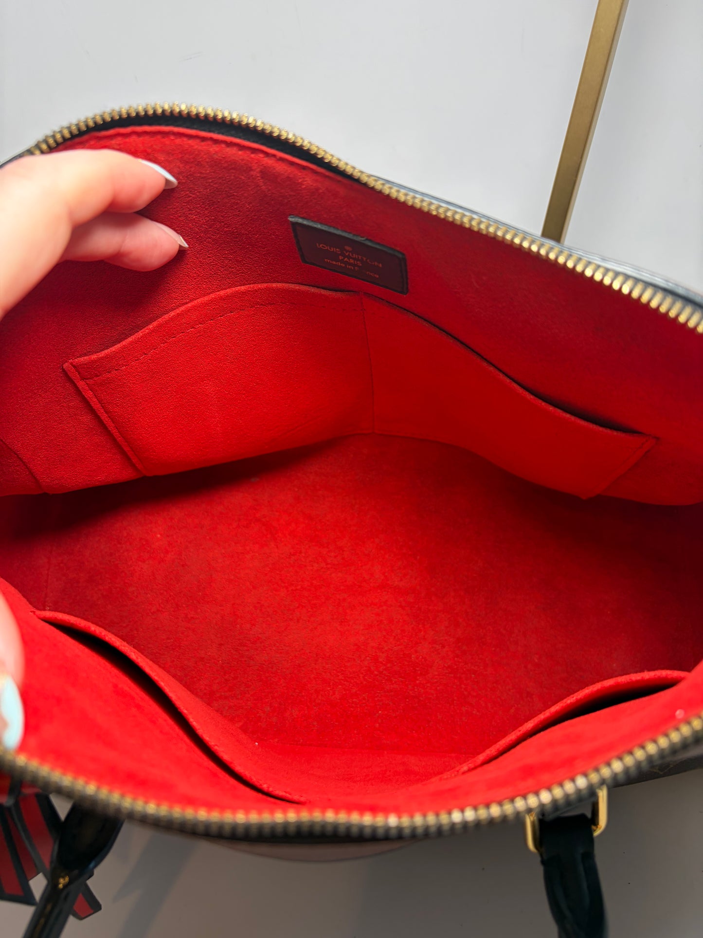 Louis Vuitton Tuileries Monogram Handbag/Shoulder Bag Monogram