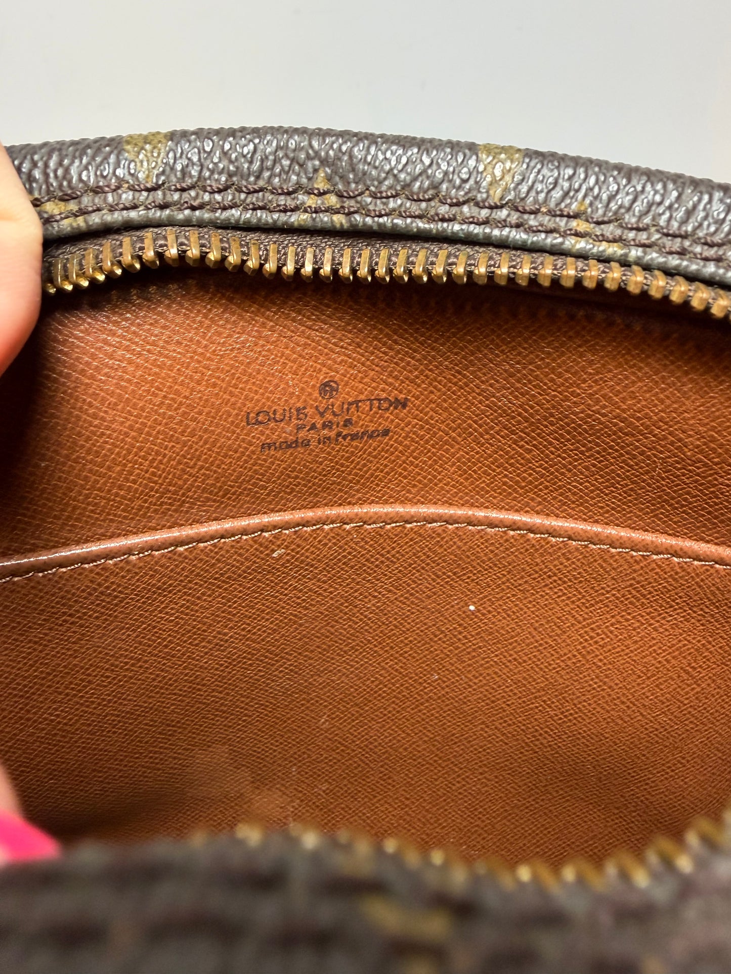 Louis Vuitton Compeigne 23 Monogram Clutch/Toiletry Bag Cosmetic Bag