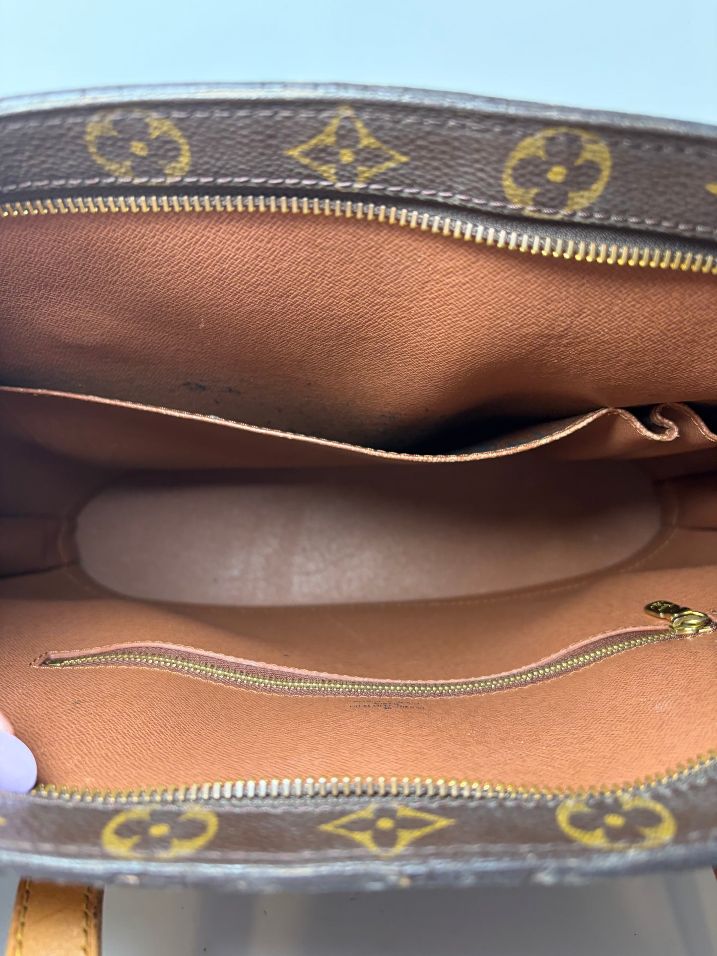Louis Vuitton Monogram Babylone Tote