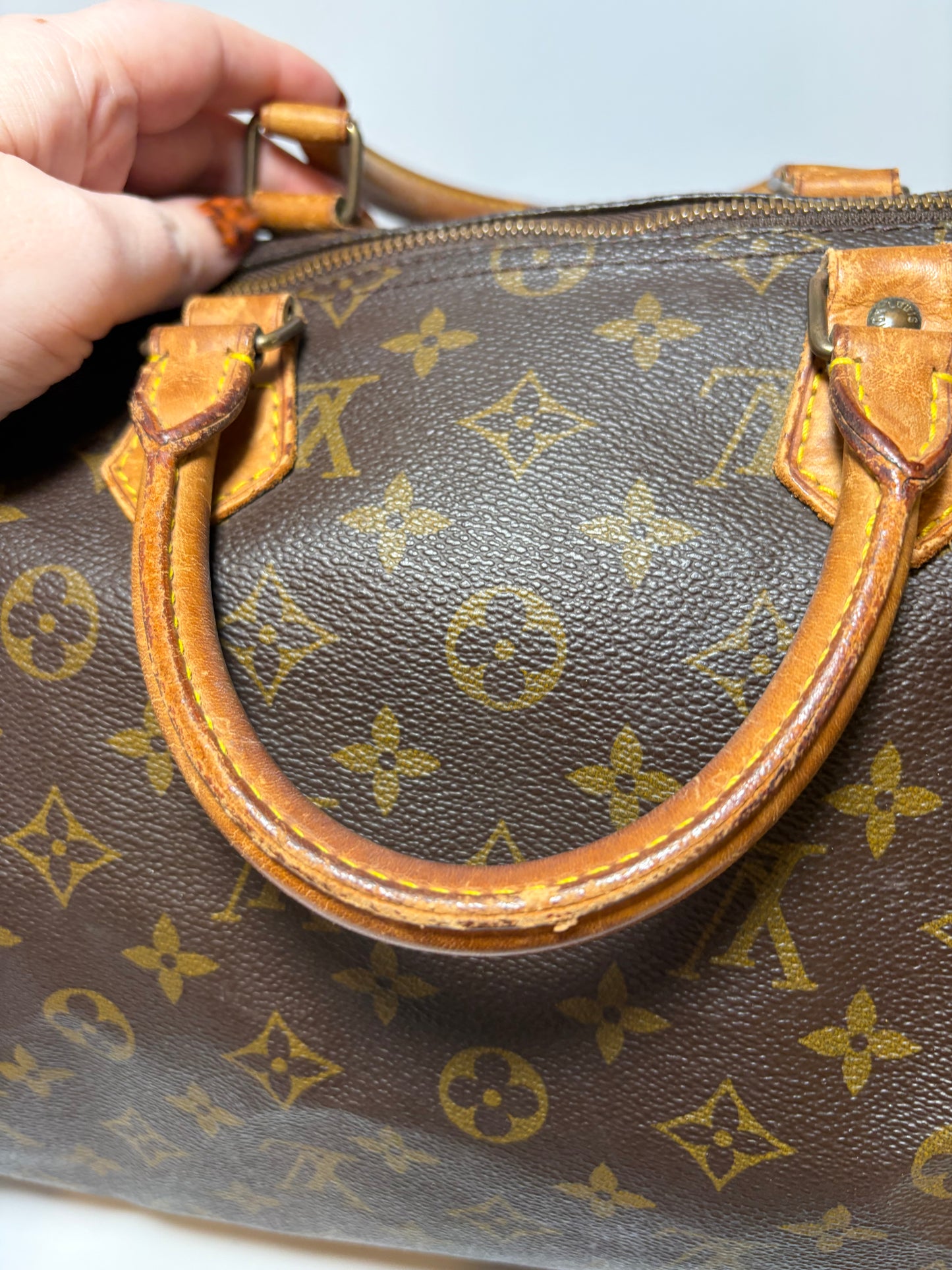 Louis Vuitton Speedy 35 Monogram
