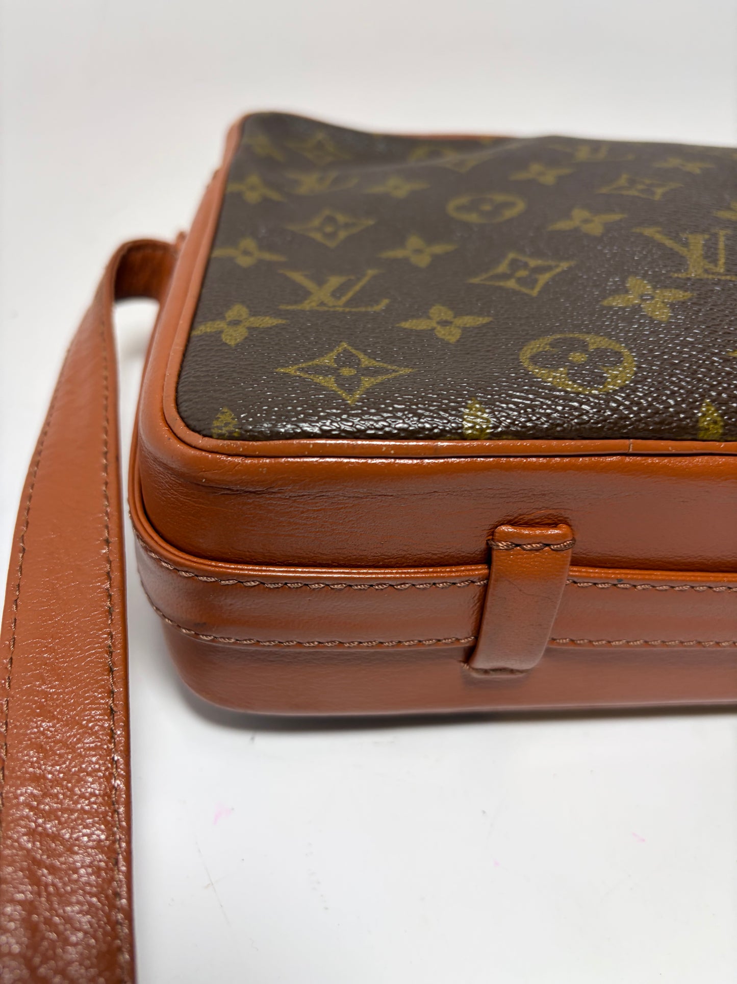 Louis Vuitton Sac Bandoulière Monogram Pre Date Code Shoulder Bag