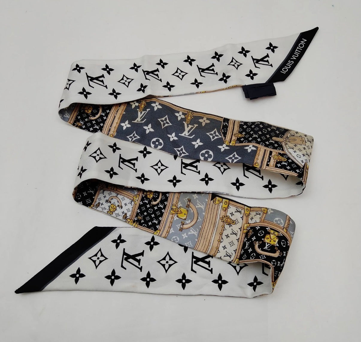 Louis Vuitton Silk Let’s Go BB Bandeau