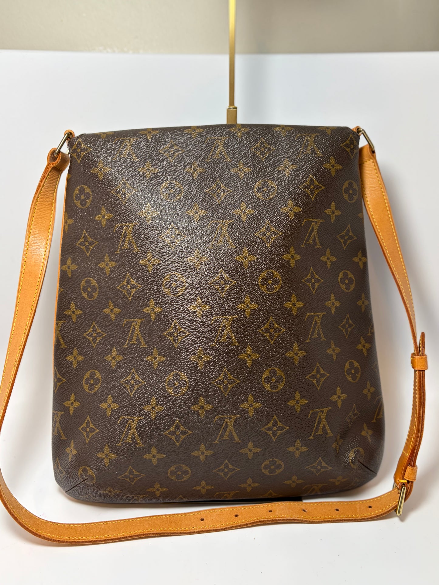 Louis Vuitton Musette Salsa GM Monogram Crossbody/Shoulder Bag