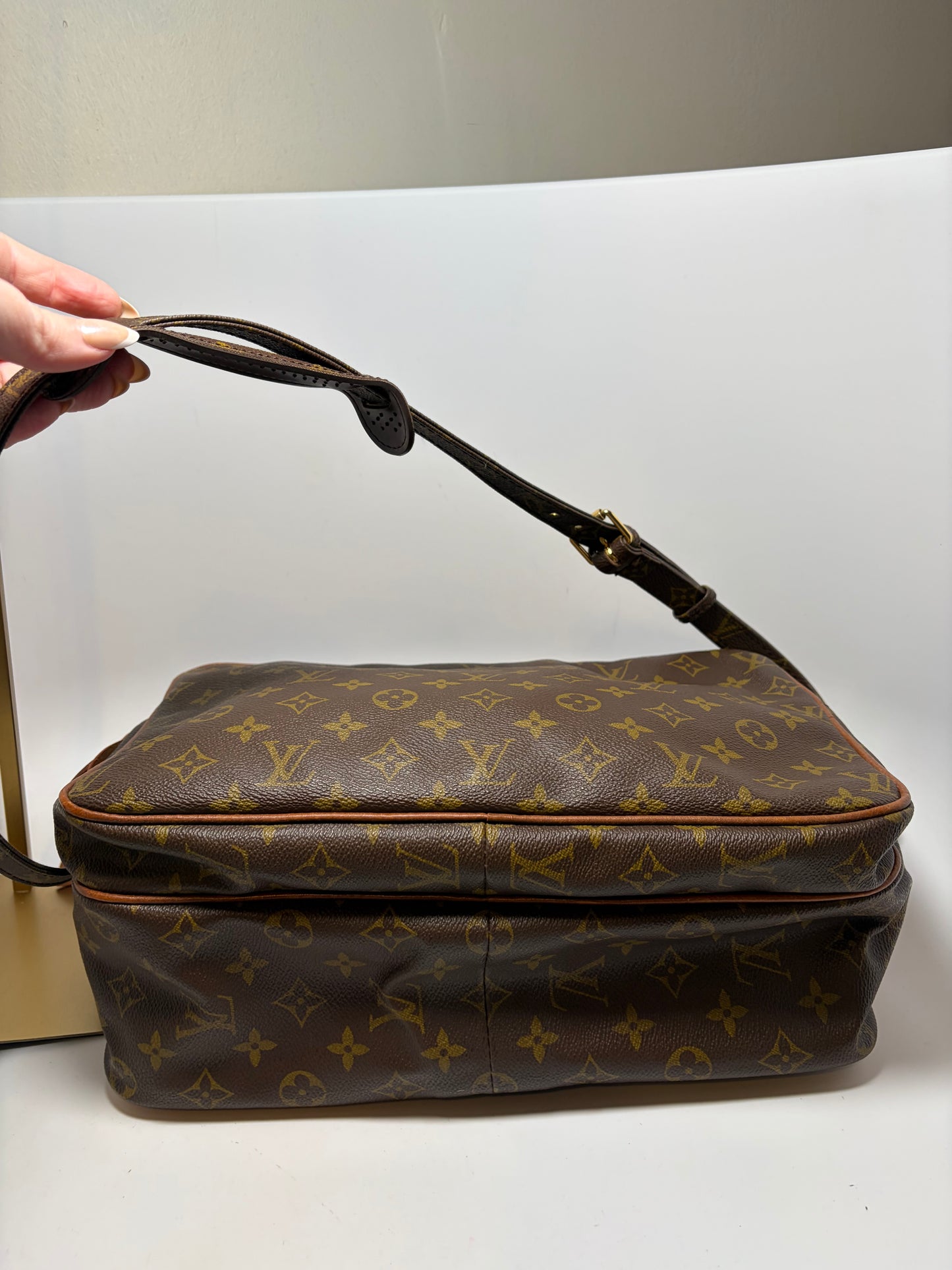 Louis Vuitton Nile GM Monogram Shoulder Bag