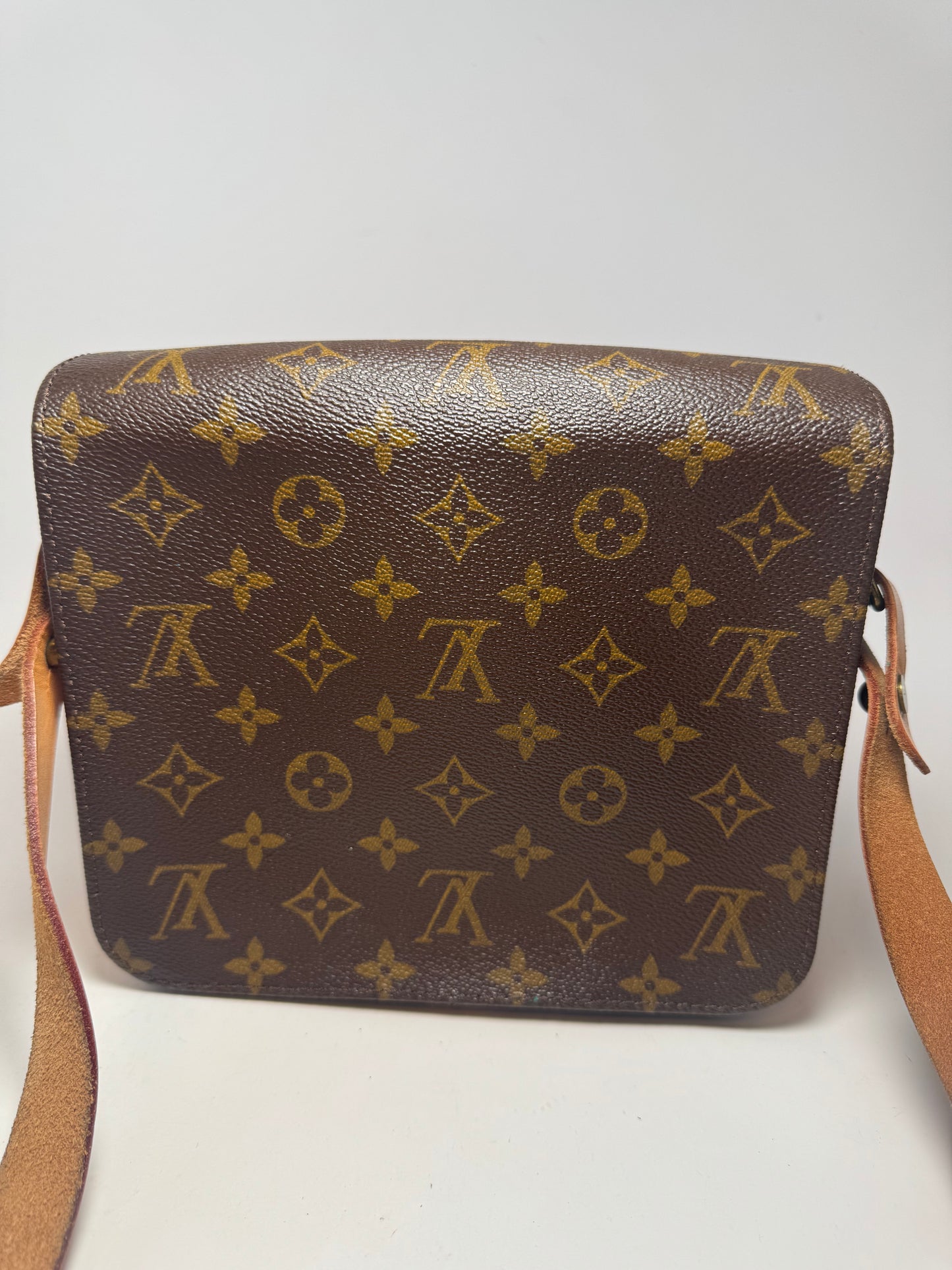 Louis Vuitton Cartouchière MM Monogram Crossbody