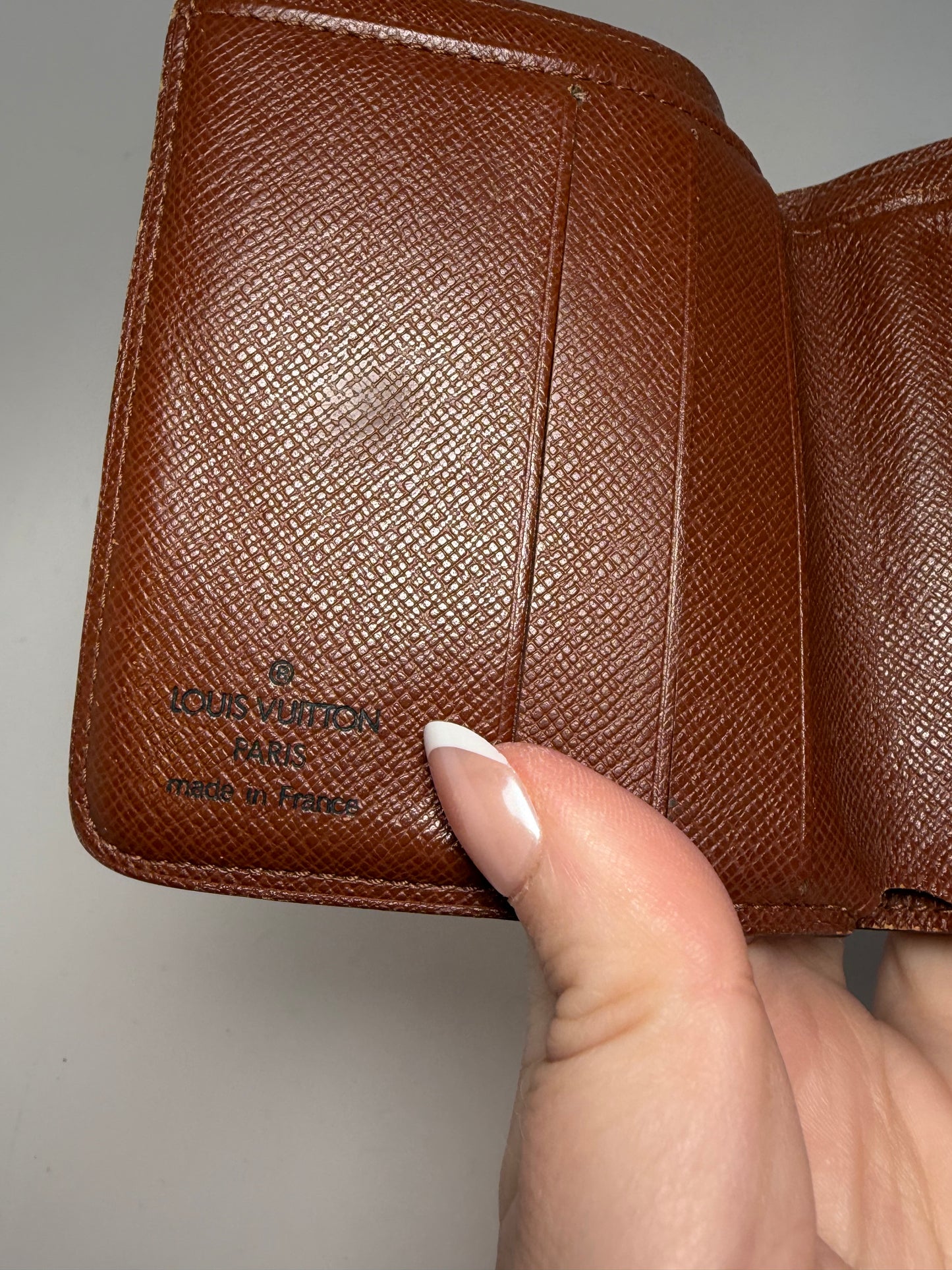 Louis Vuitton Zippy Monogram Compact Wallet
