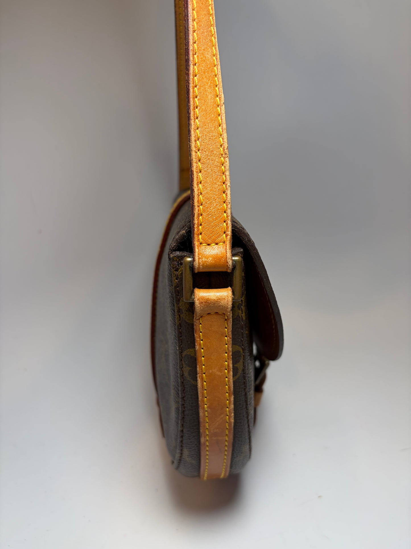 Louis Vuitton Chantilly PM Monogram Crossbody, Made in France