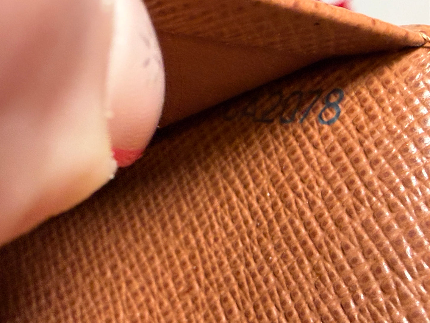 Louis Vuitton Porte Monnaie Tressor Monogram Wallet