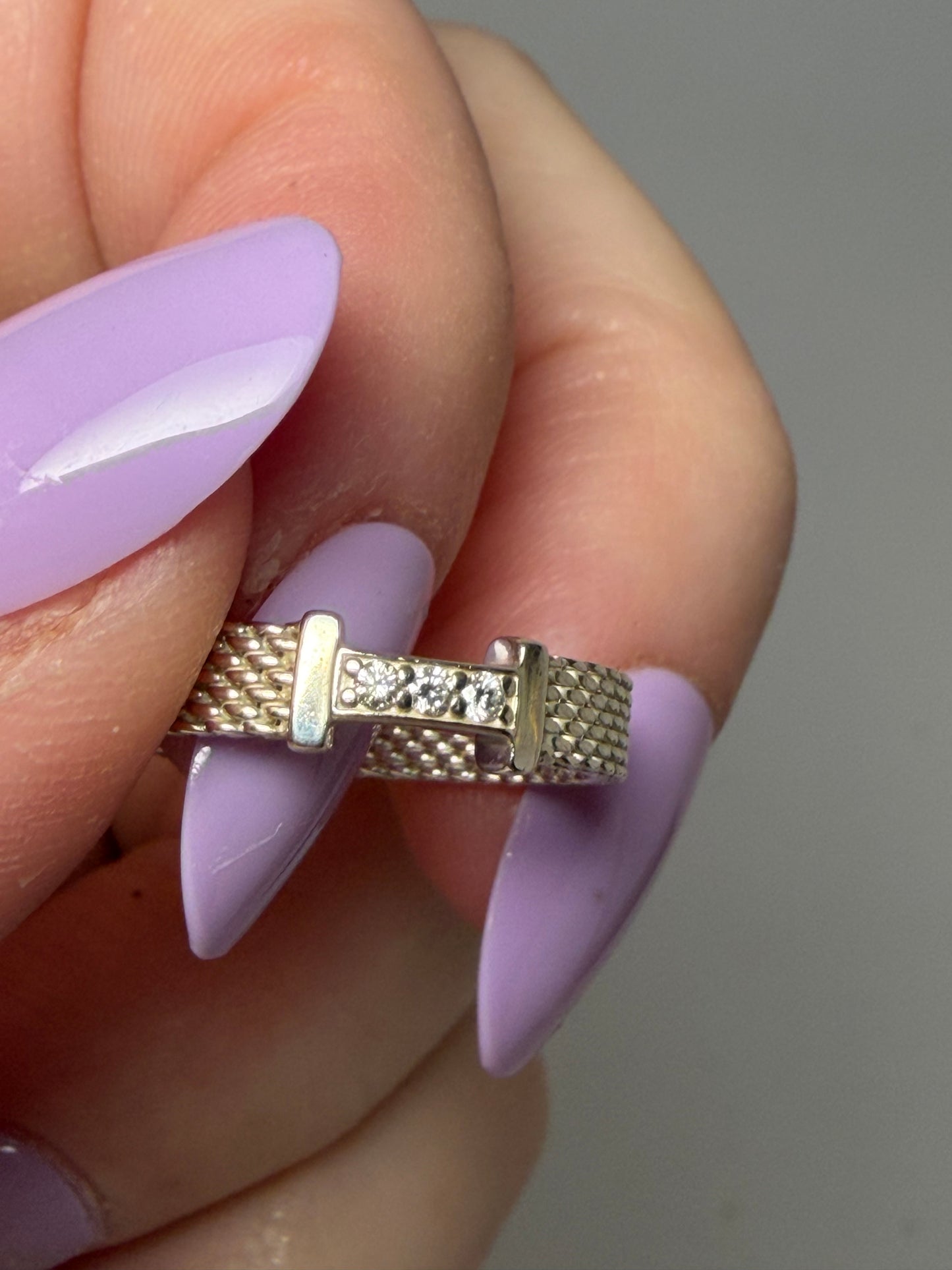 Tiffany & Co Somerset 3 Diamond Ring