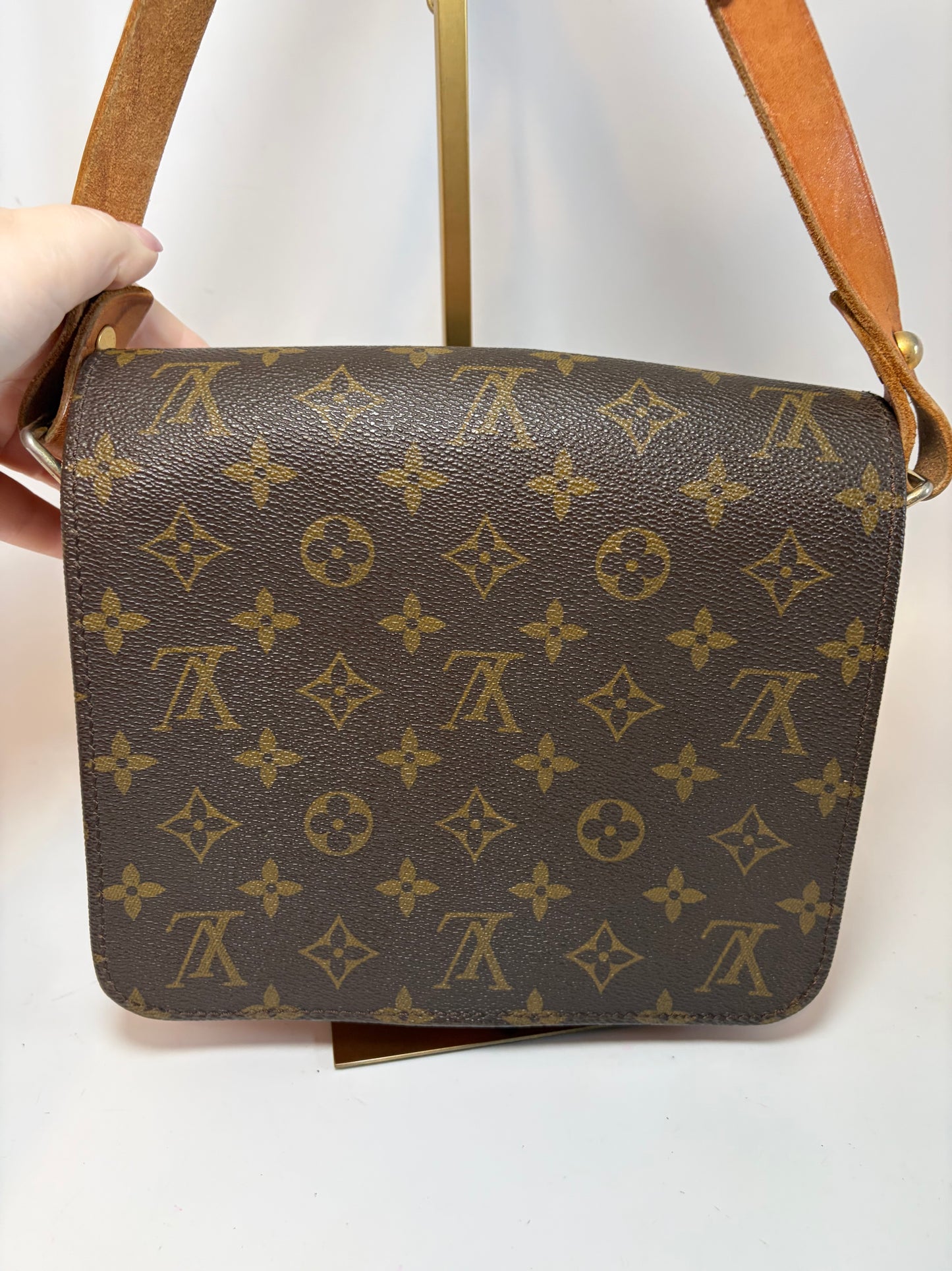 Louis Vuitton Cartouchière MM Monogram Crossbody