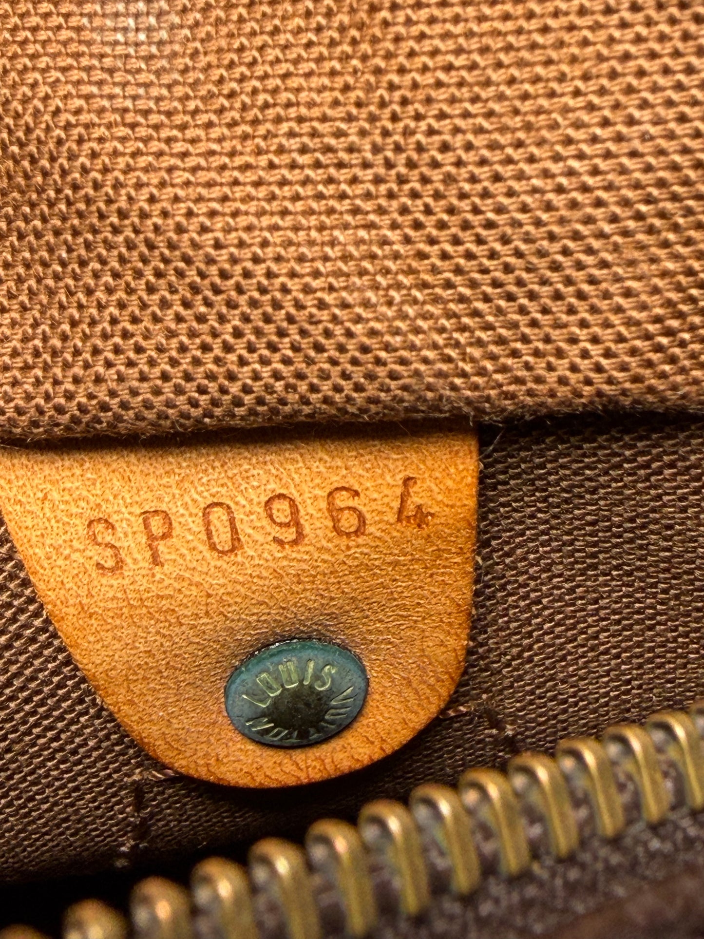 Louis Vuitton Speedy 25 Monogram June 1994 - Vintage