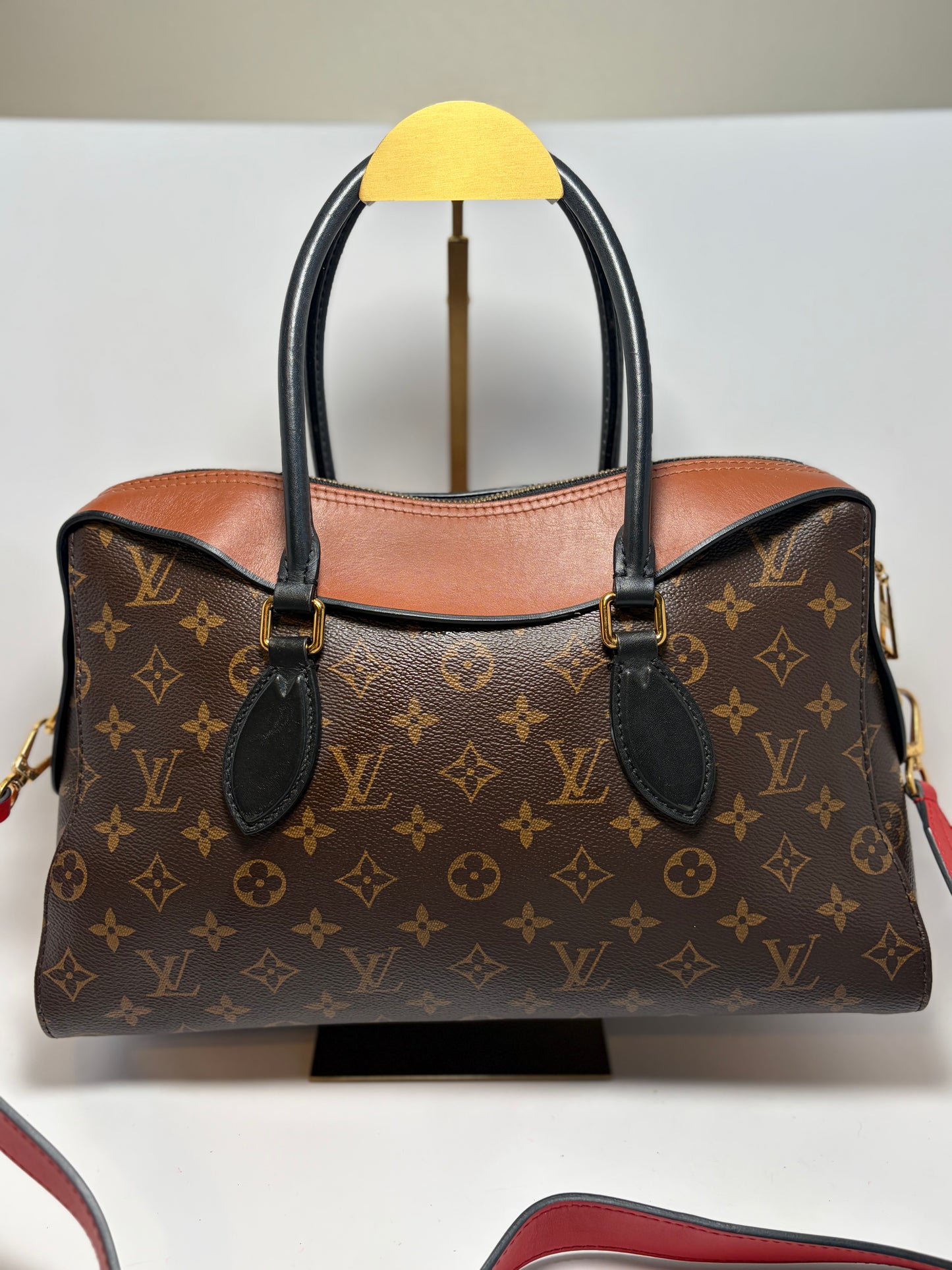Louis Vuitton Tuileries Monogram Handbag/Shoulder Bag Monogram