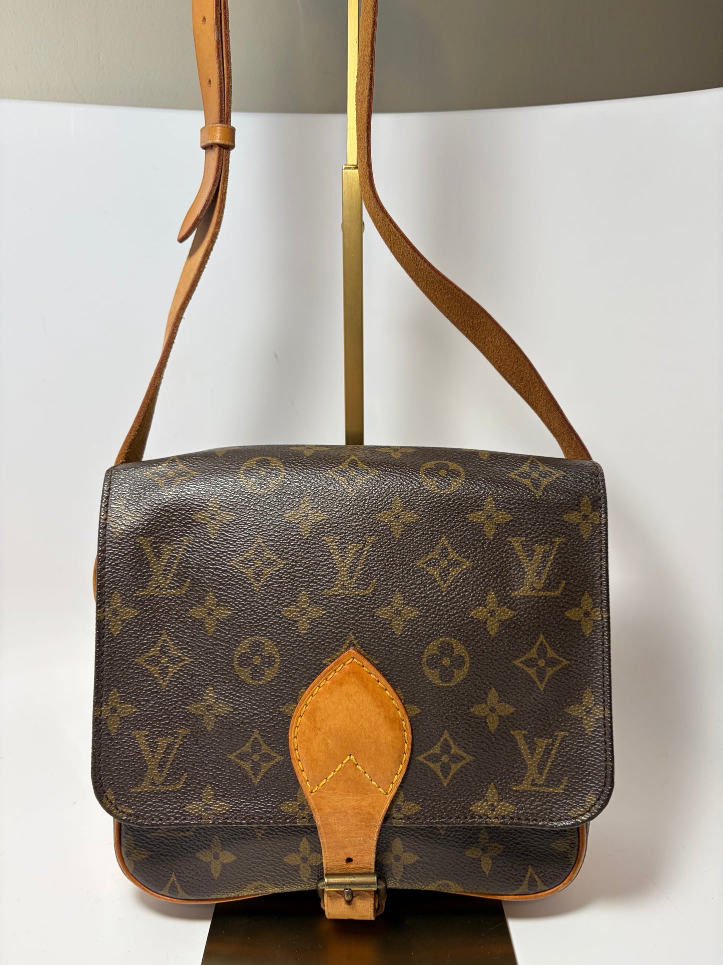 Louis Vuitton Cartouchière MM Monogram Crossbody