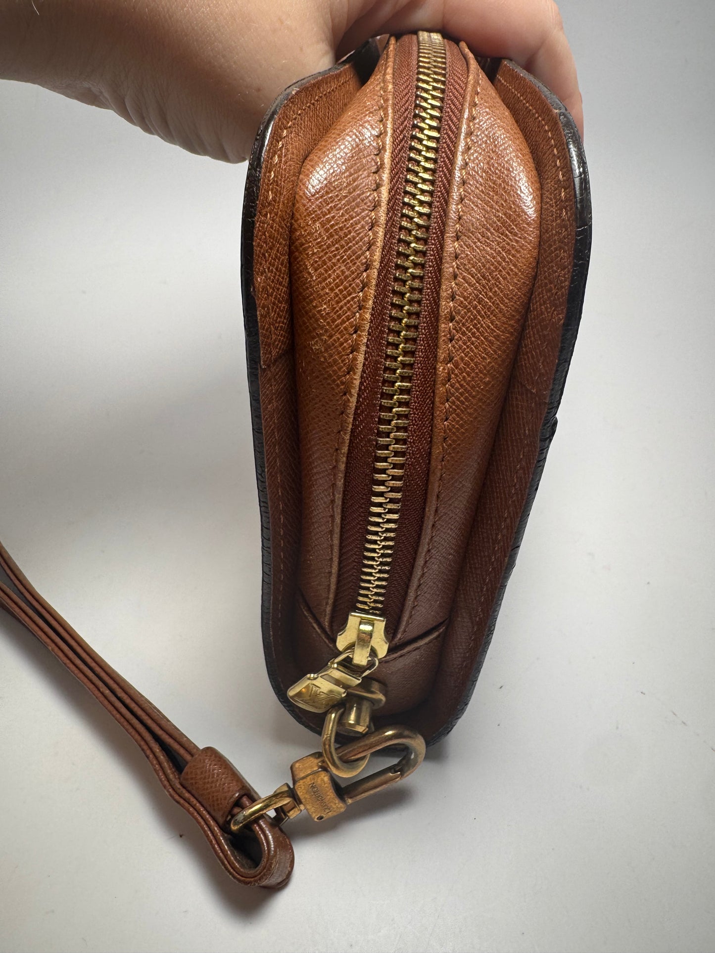 Louis Vuitton Orsay Clutch Monogram Toiletry Bag