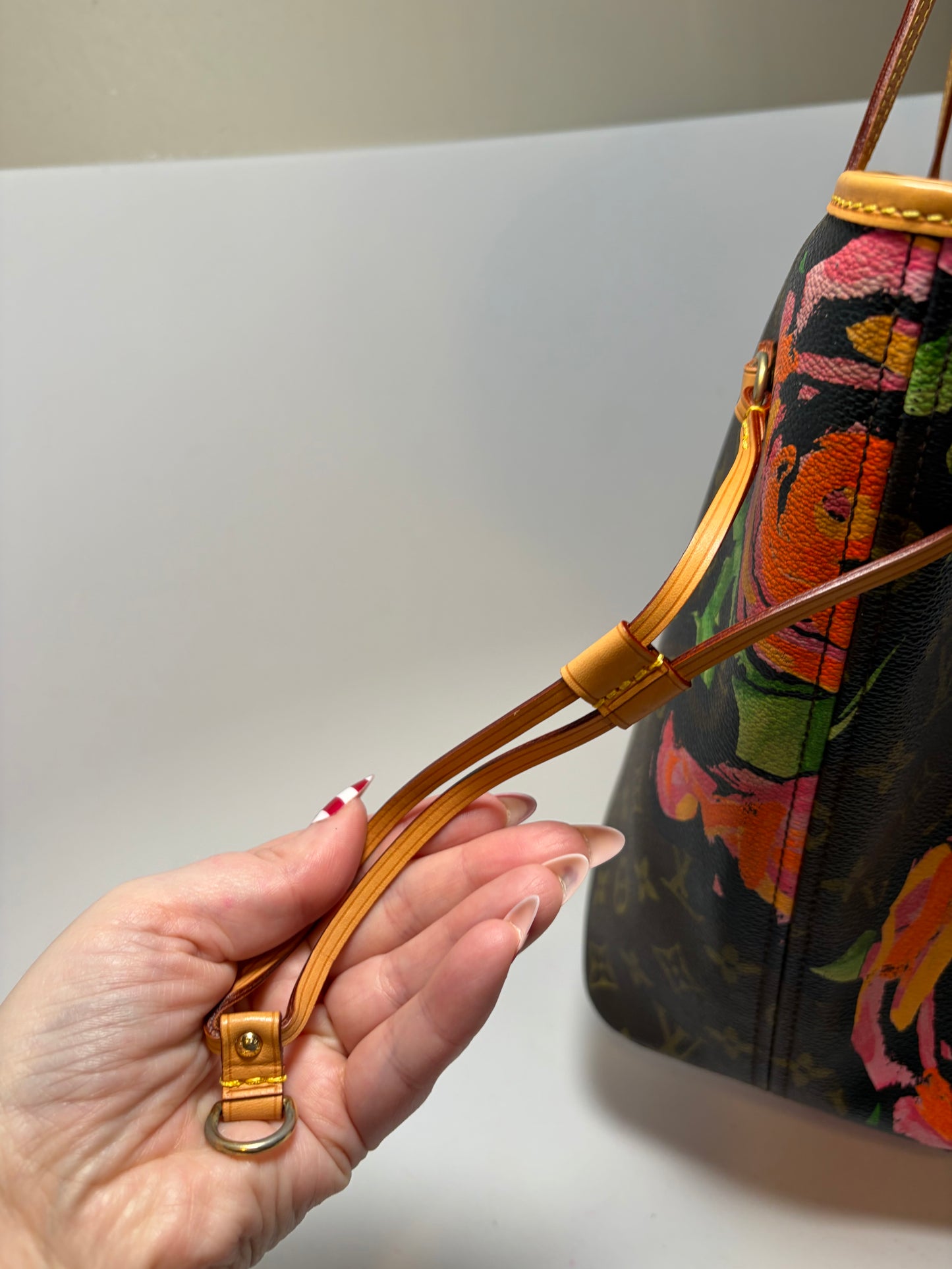 Louis Vuitton Neverfull MM Stephen Sprouse Roses Tote