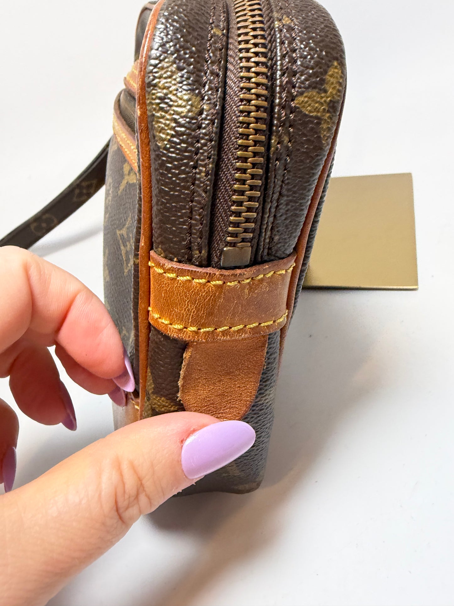 Louis Vuitton Marley Draggone Clutch/wristlet