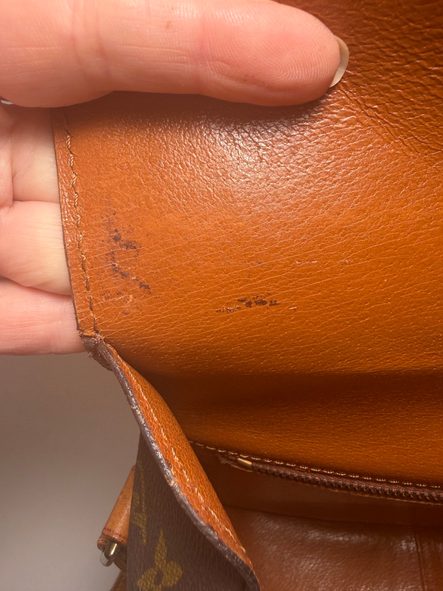 Louis Vuitton Saint Cloud GM monogram crossbody pre date code