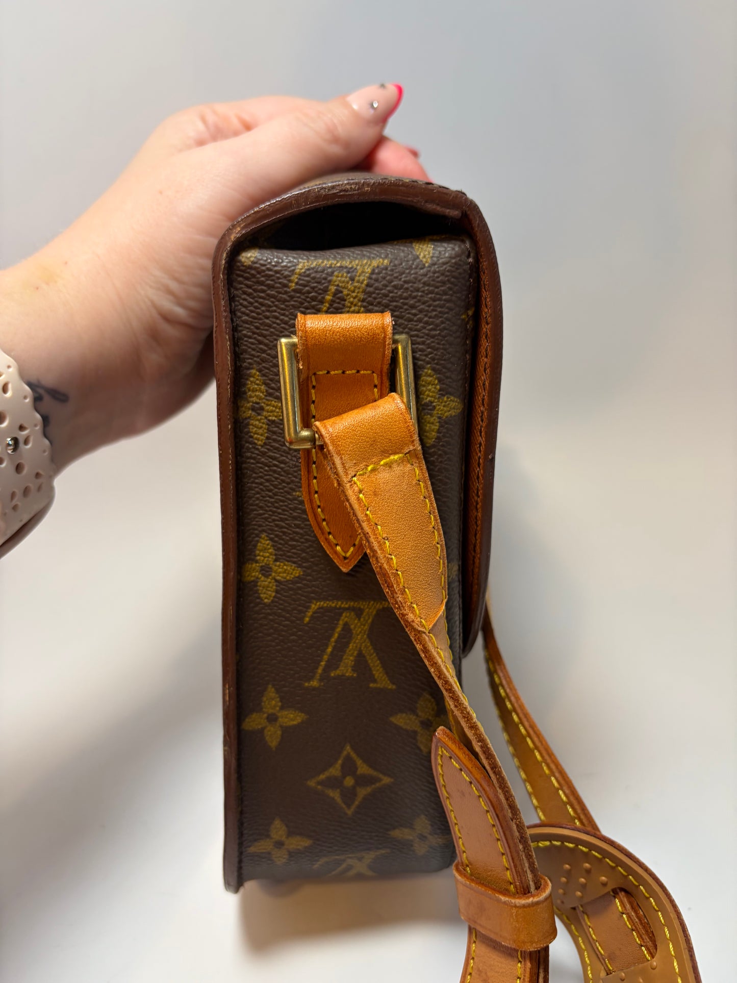 Louis Vuitton Saint Cloud GM Monogram Crossbody Vintage 1994