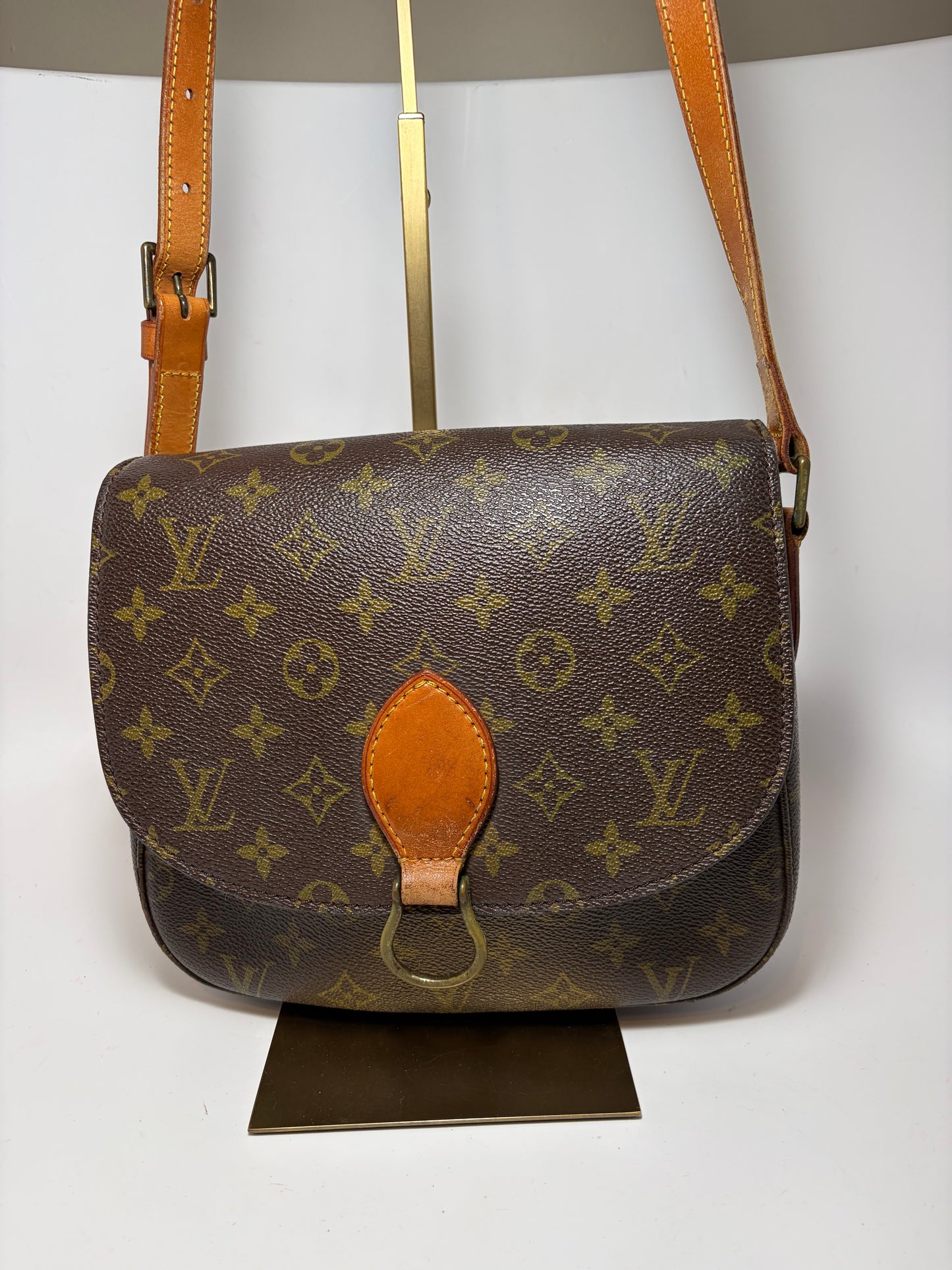 Louis Vuitton Saint Cloud GM monogram crossbody pre date code