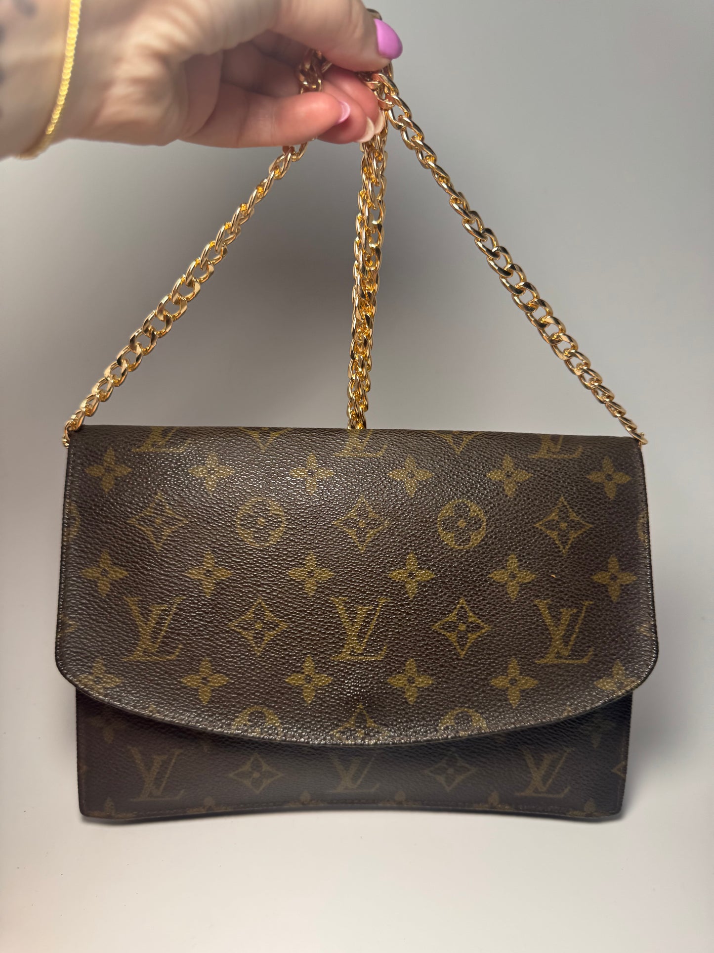 Louis Vuitton Pochette Rabat Monogram (Rare!)