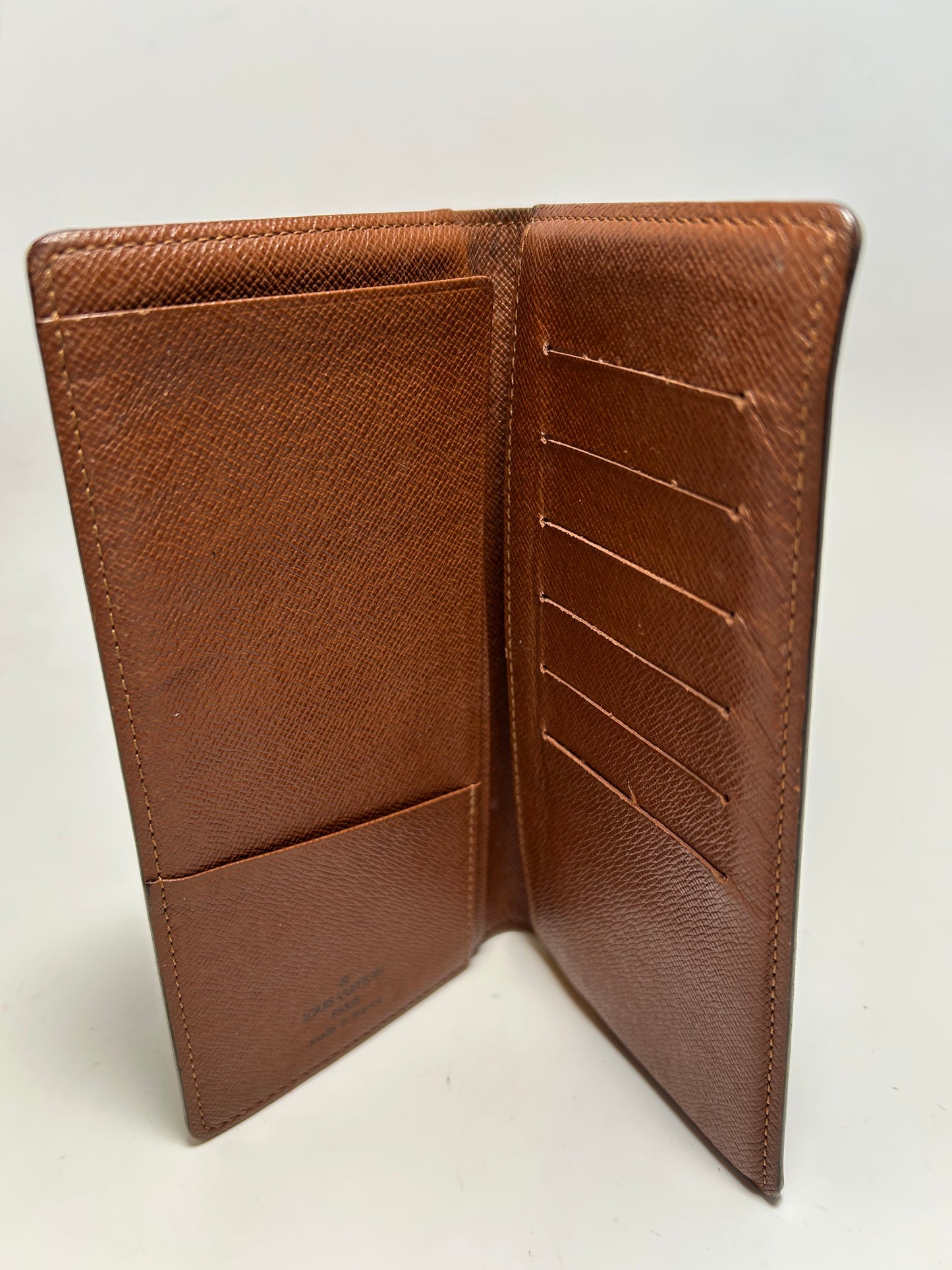 Louis Vuitton Slim Wallet Monogram/Passport Cover