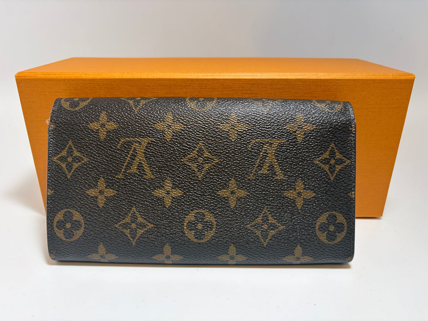 Louis Vuitton Vintage Sarah Trunks and Locks Monogram Wallet
