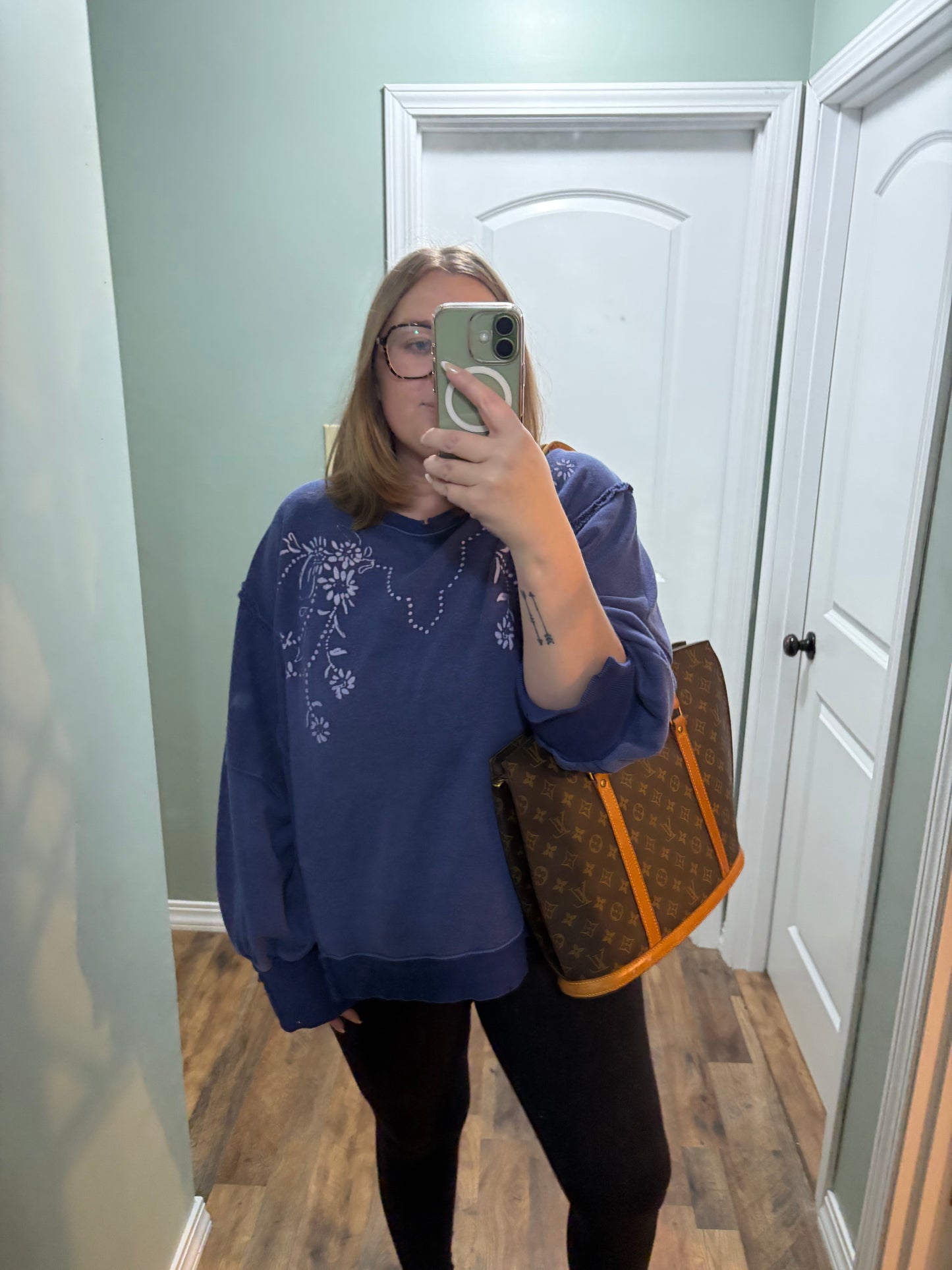 Louis Vuitton Babylone Tote Monogram Vintage