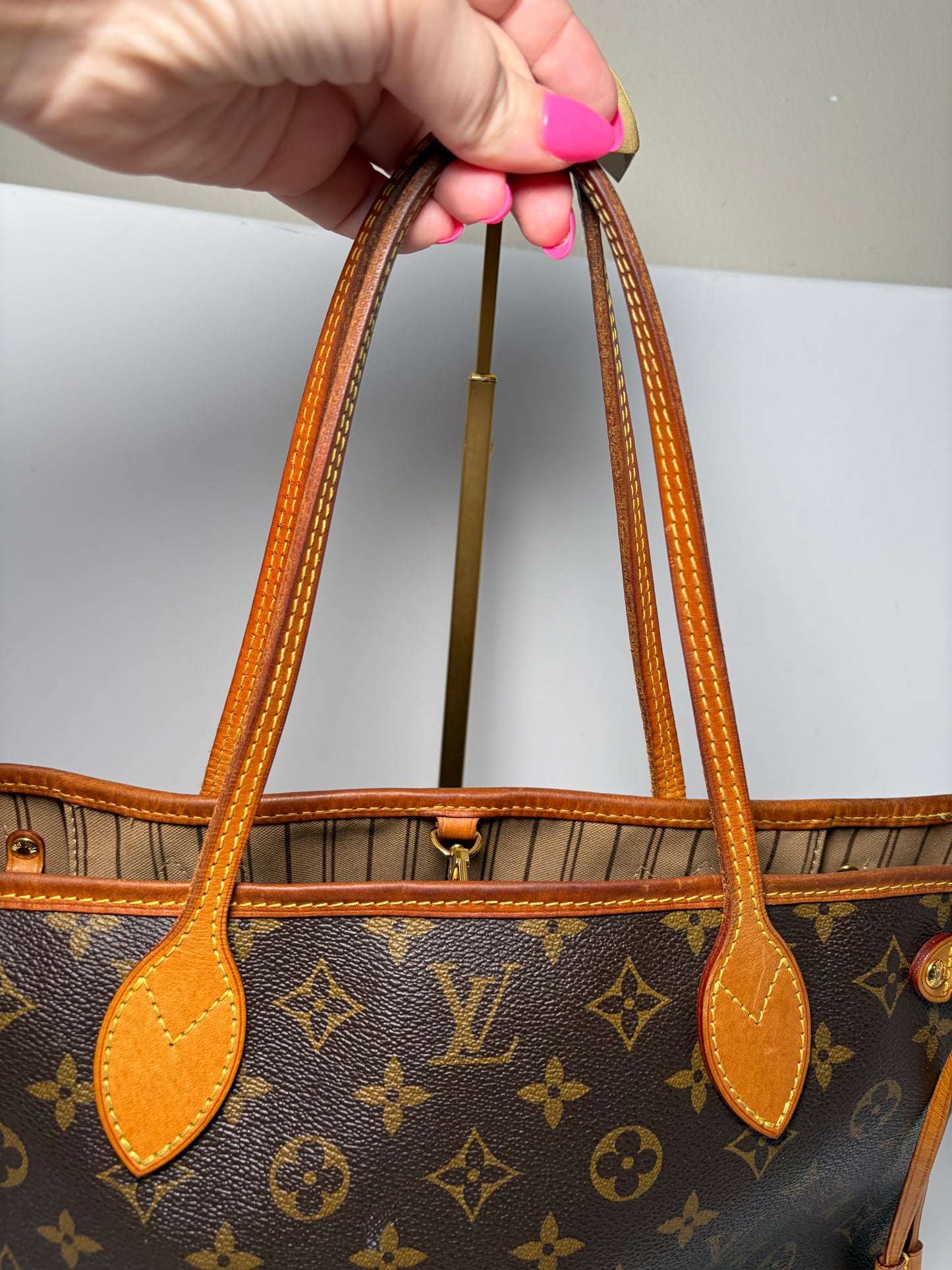 Louis Vuitton Neverfull PM Monogram Tote