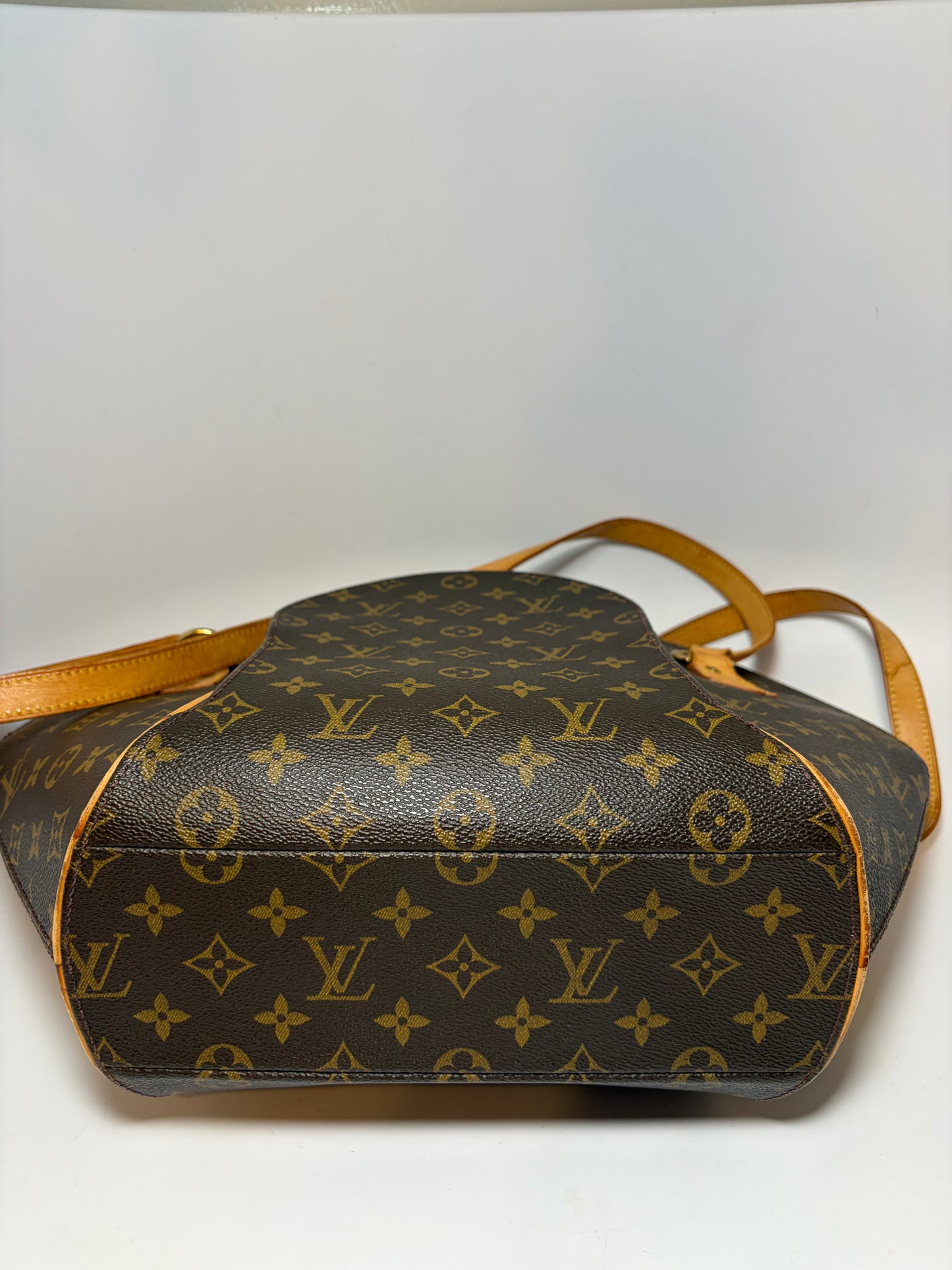 Louis Vuitton Ellipse GM Monogram Shoulder Bag, Made in France April 1998