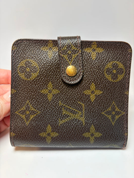 Louis Vuitton Zippy Monogram Compact Wallet