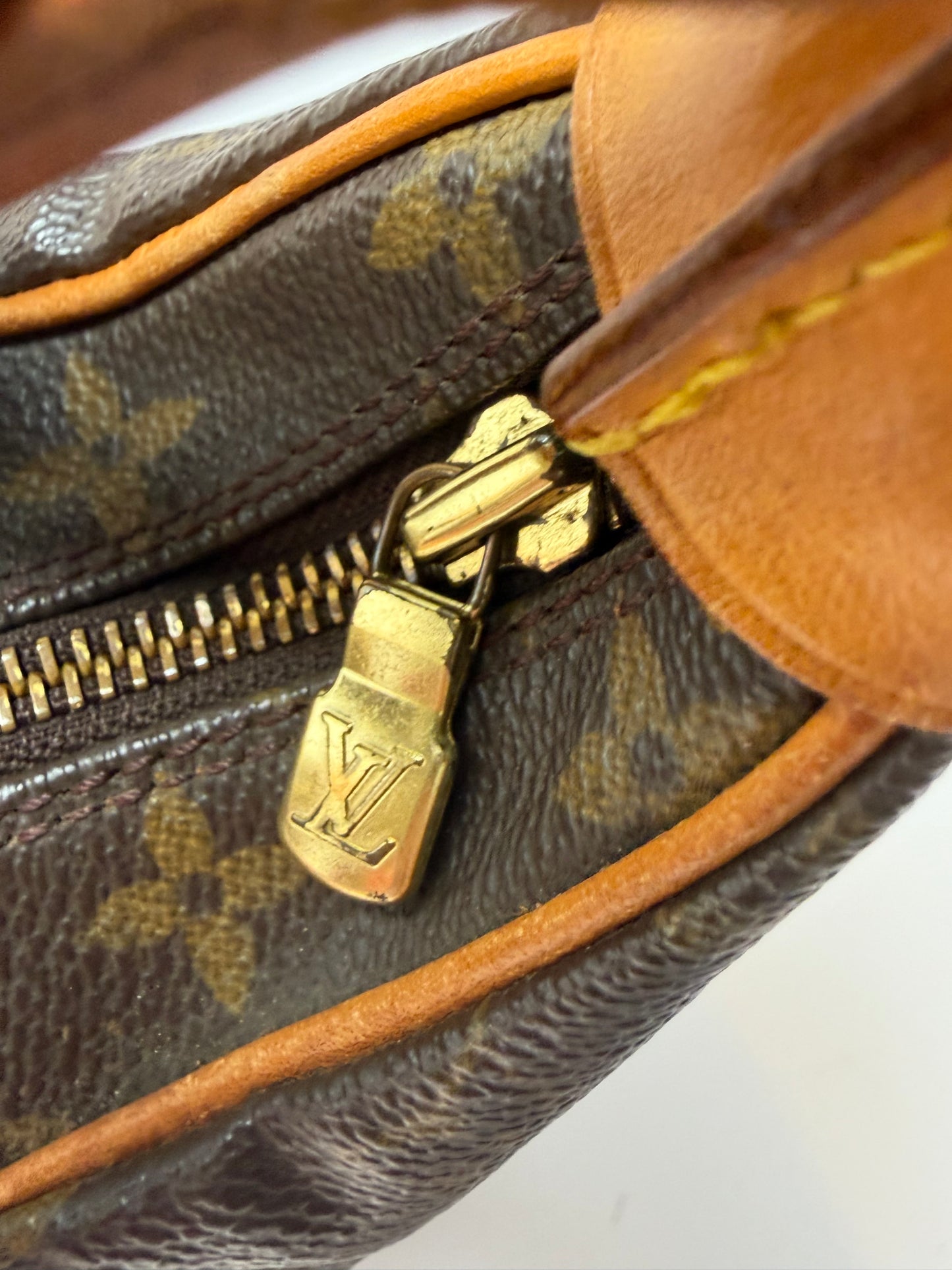 Louis Vuitton Boulogne 30 Monogram Shoulder Bag